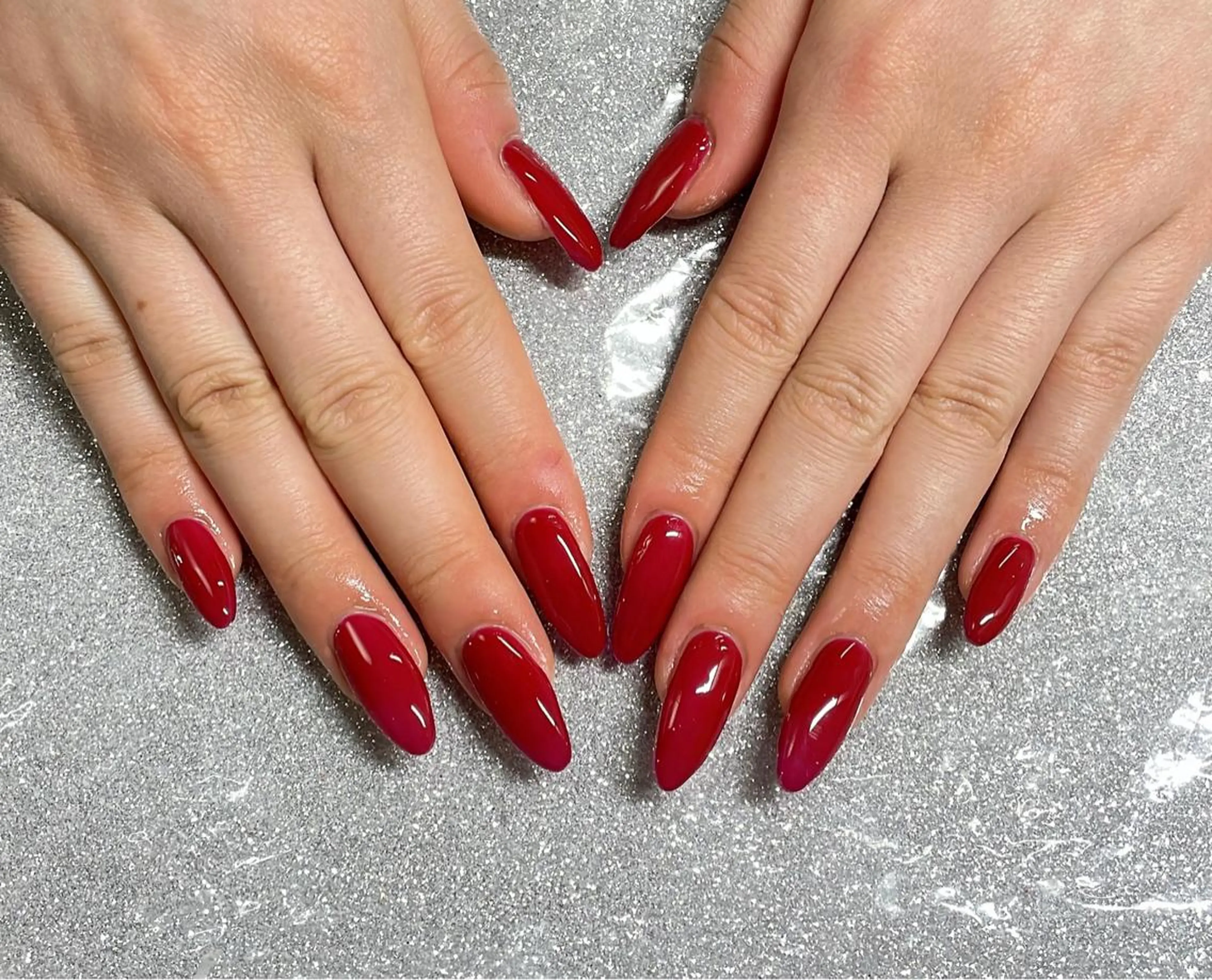 ネイル ハンドネイル VIERU 🌈🎀💖のネイルデザイン