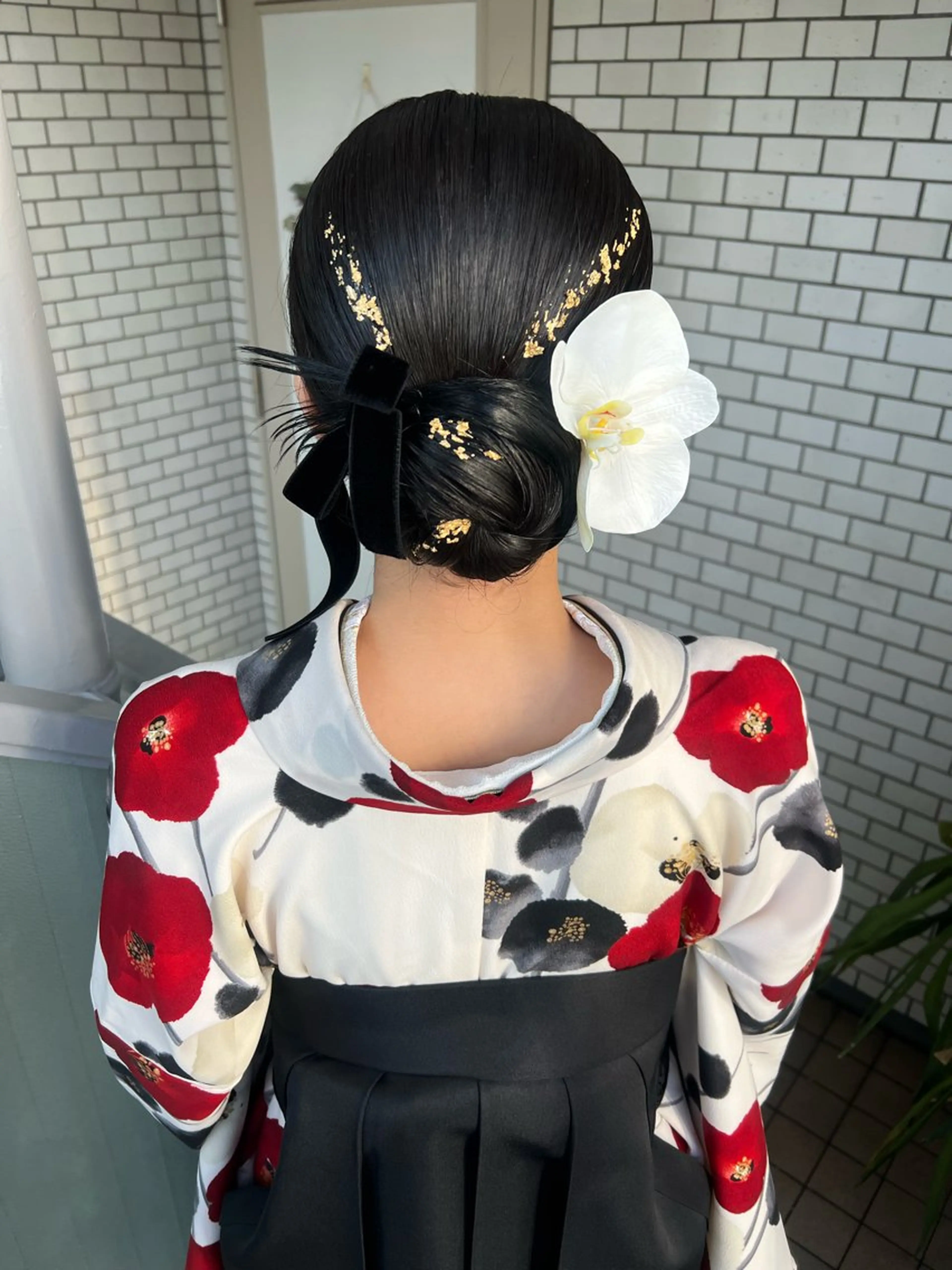 ヘアアレンジ 卒業式のヘアスタイル 大人可愛いヘアメイク 💋🧚‍♀️しずかのヘアスタイル