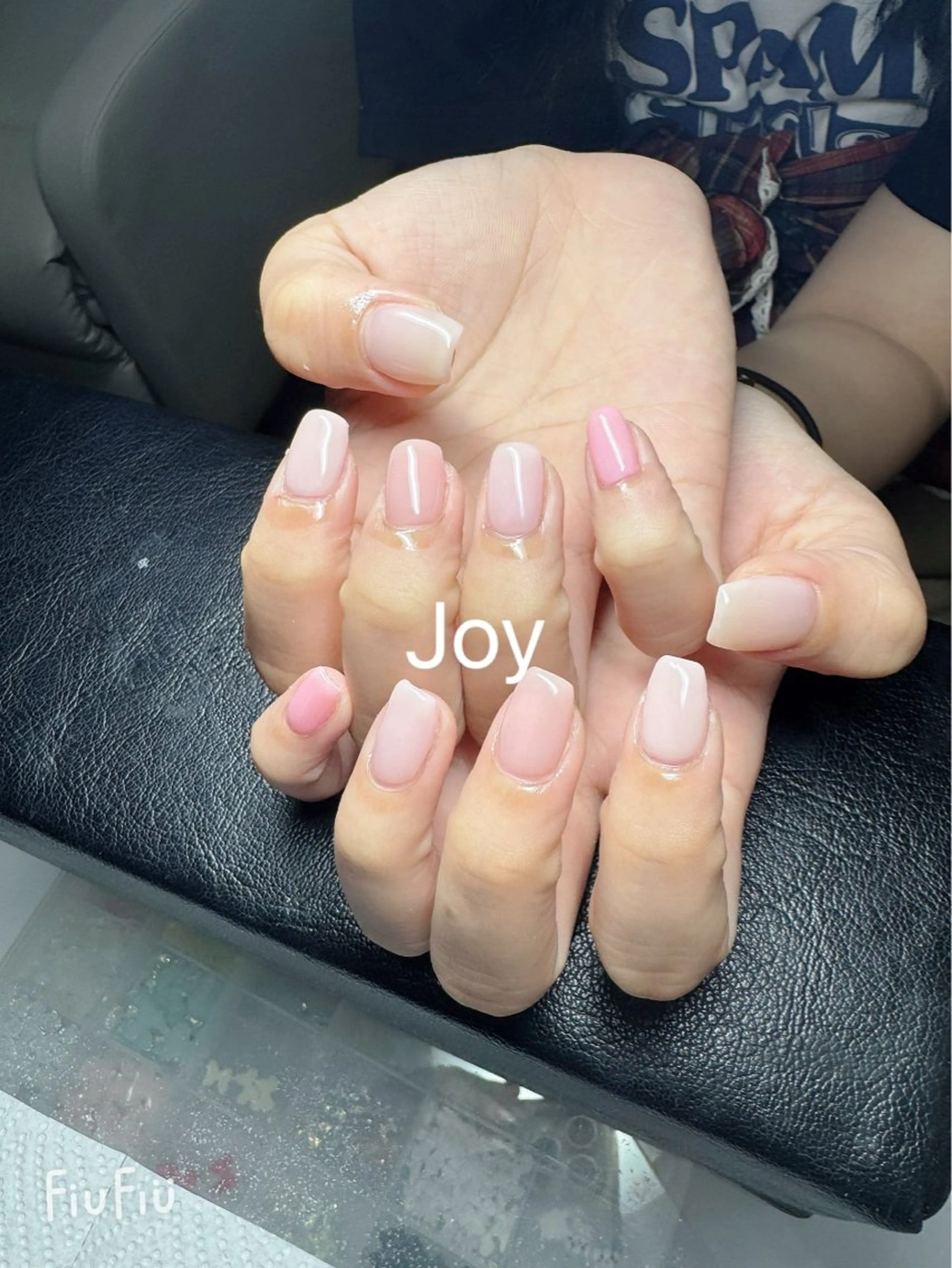 ネイル ジェルネイル ワンカラーネイル シンプルネイル Nail Salon JOYのネイルデザイン