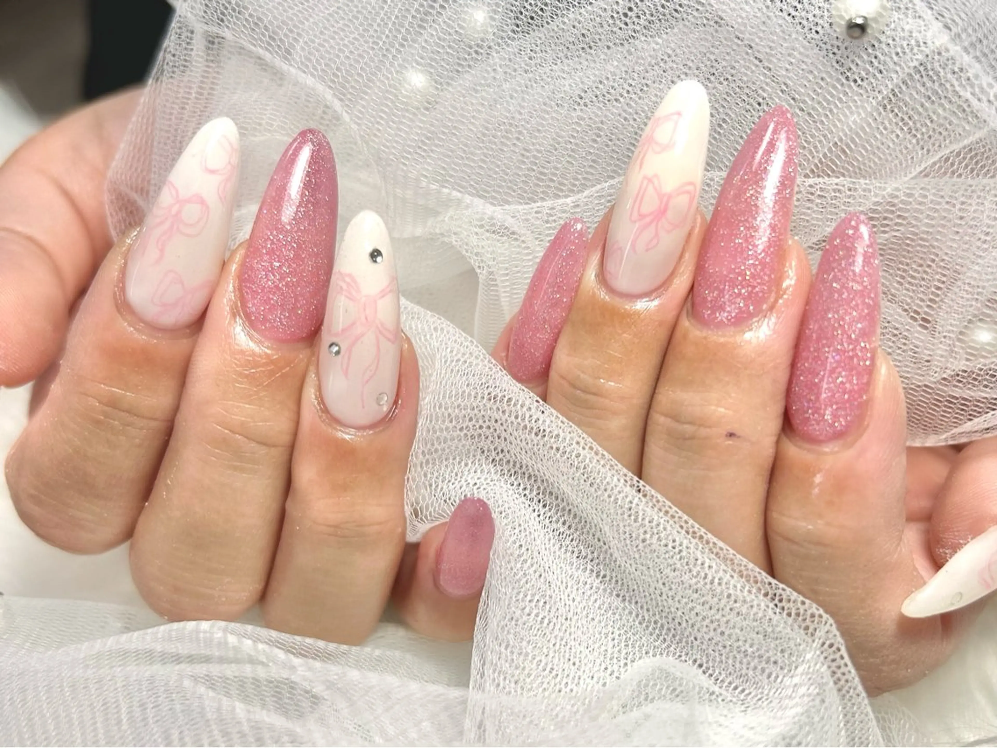 ハンド＊長さだし◎定額コースの写真