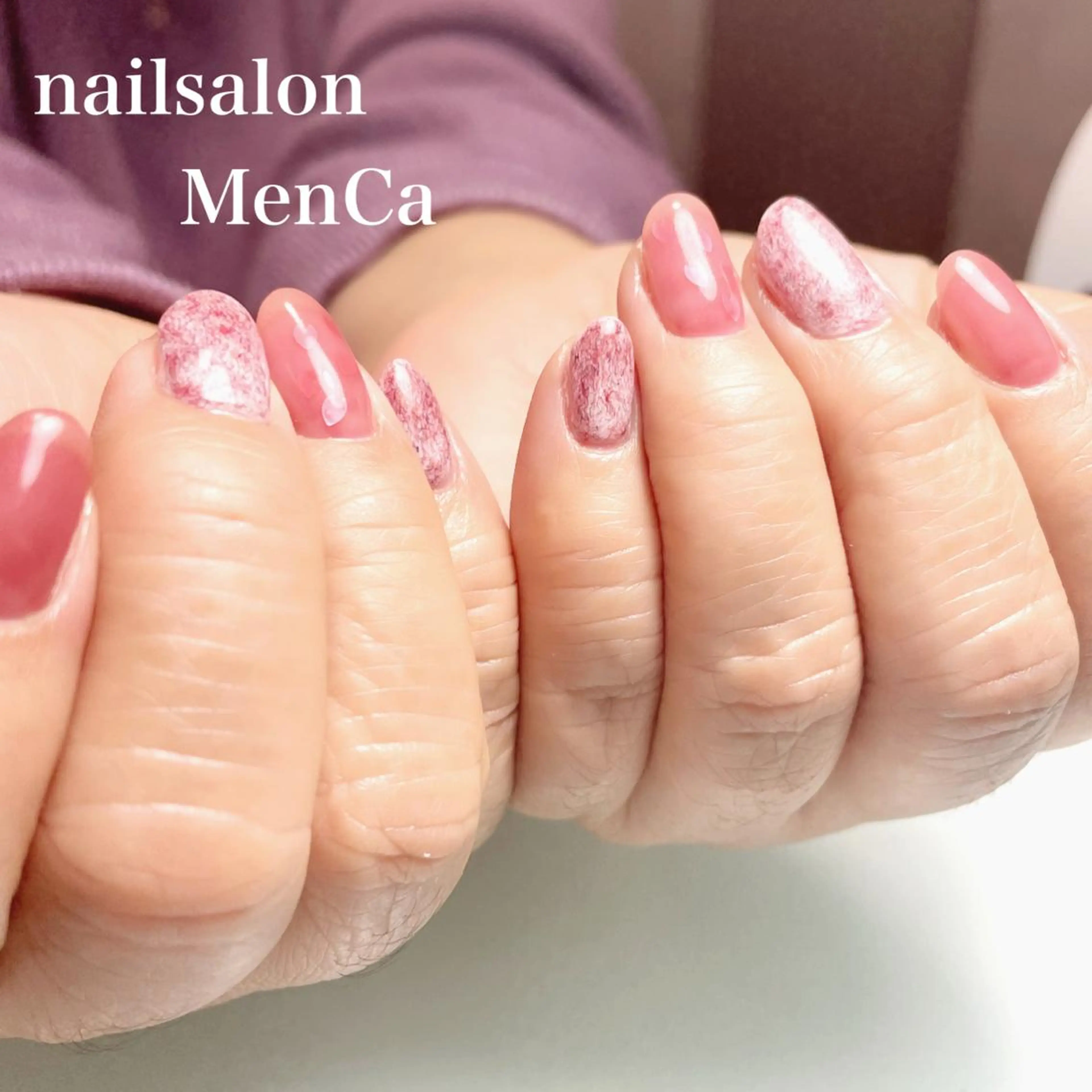 ネイル ハンドネイル 江崎 景子のネイルデザイン