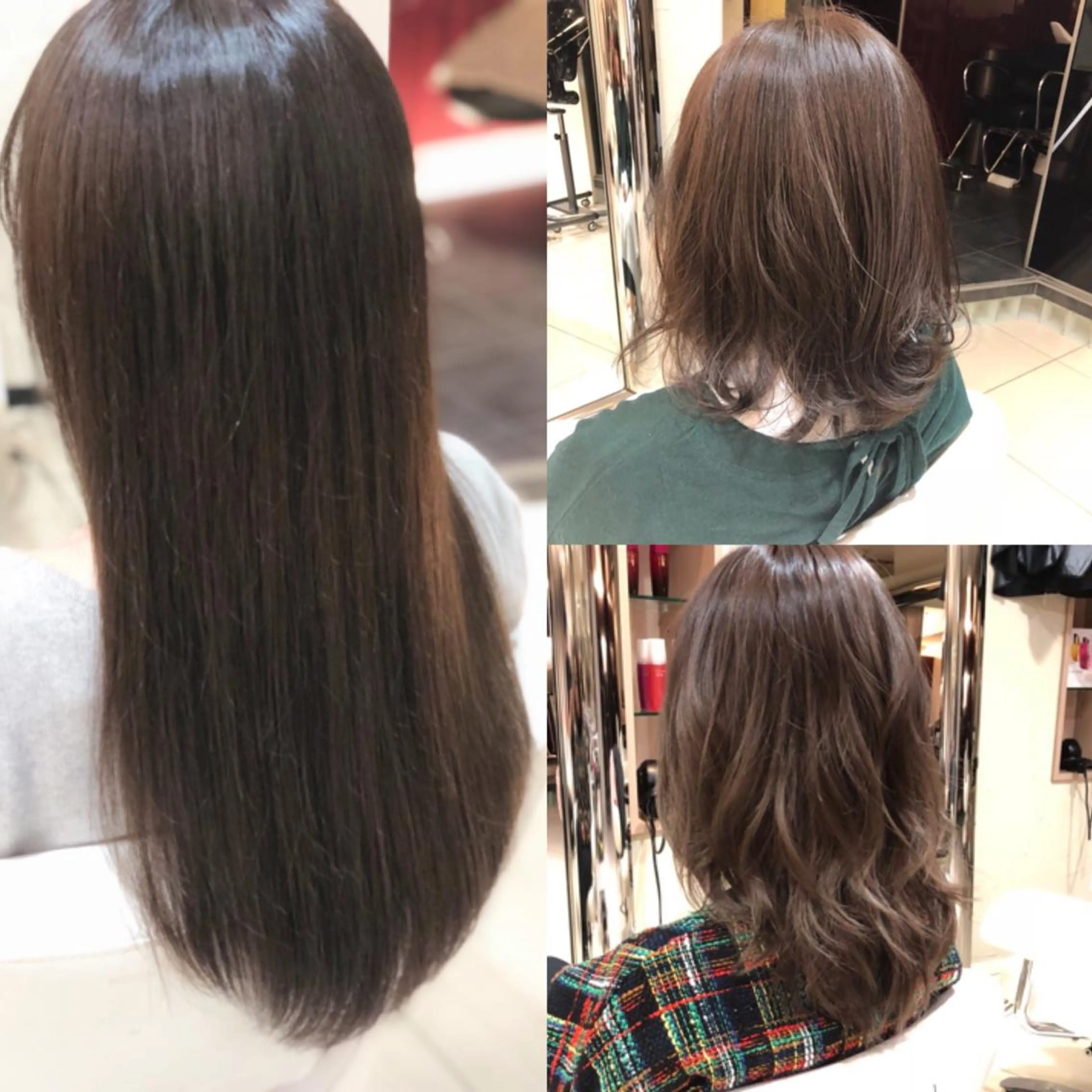 カラー ヘアカラー 🌼こやま かおり🌼のヘアスタイル