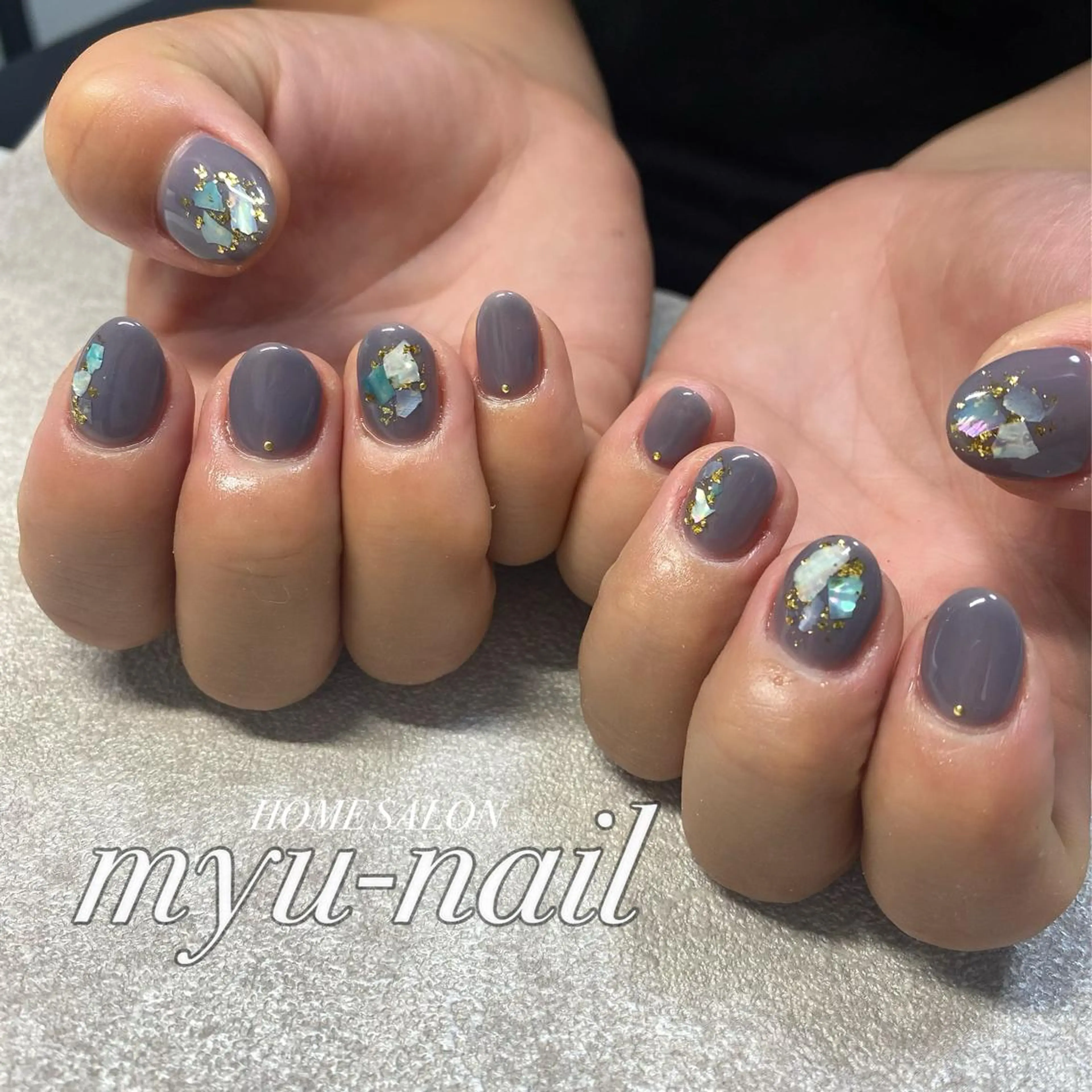 ネイル ホームサロン myu-nailのネイルデザイン