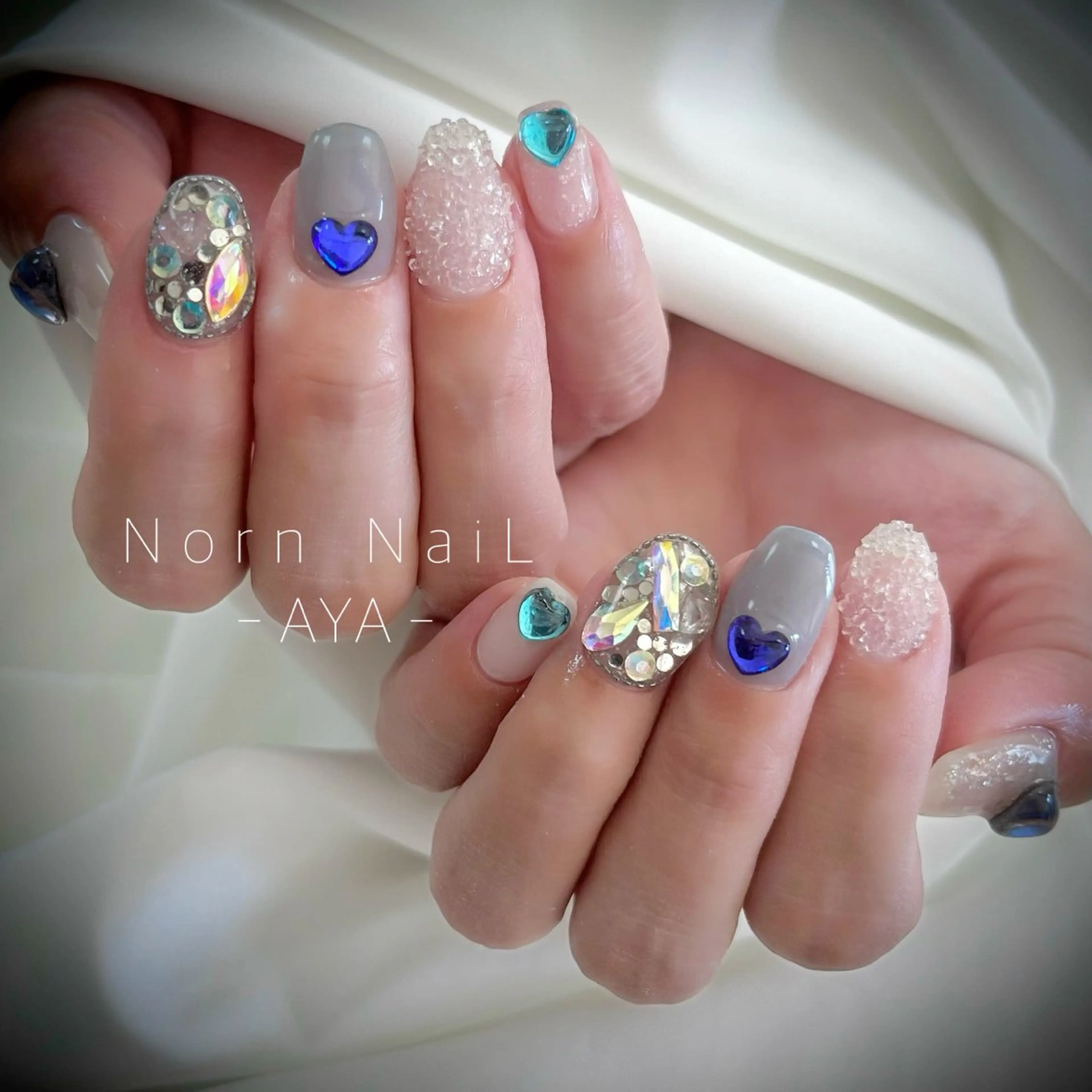 ネイル U Ayaのネイルデザイン