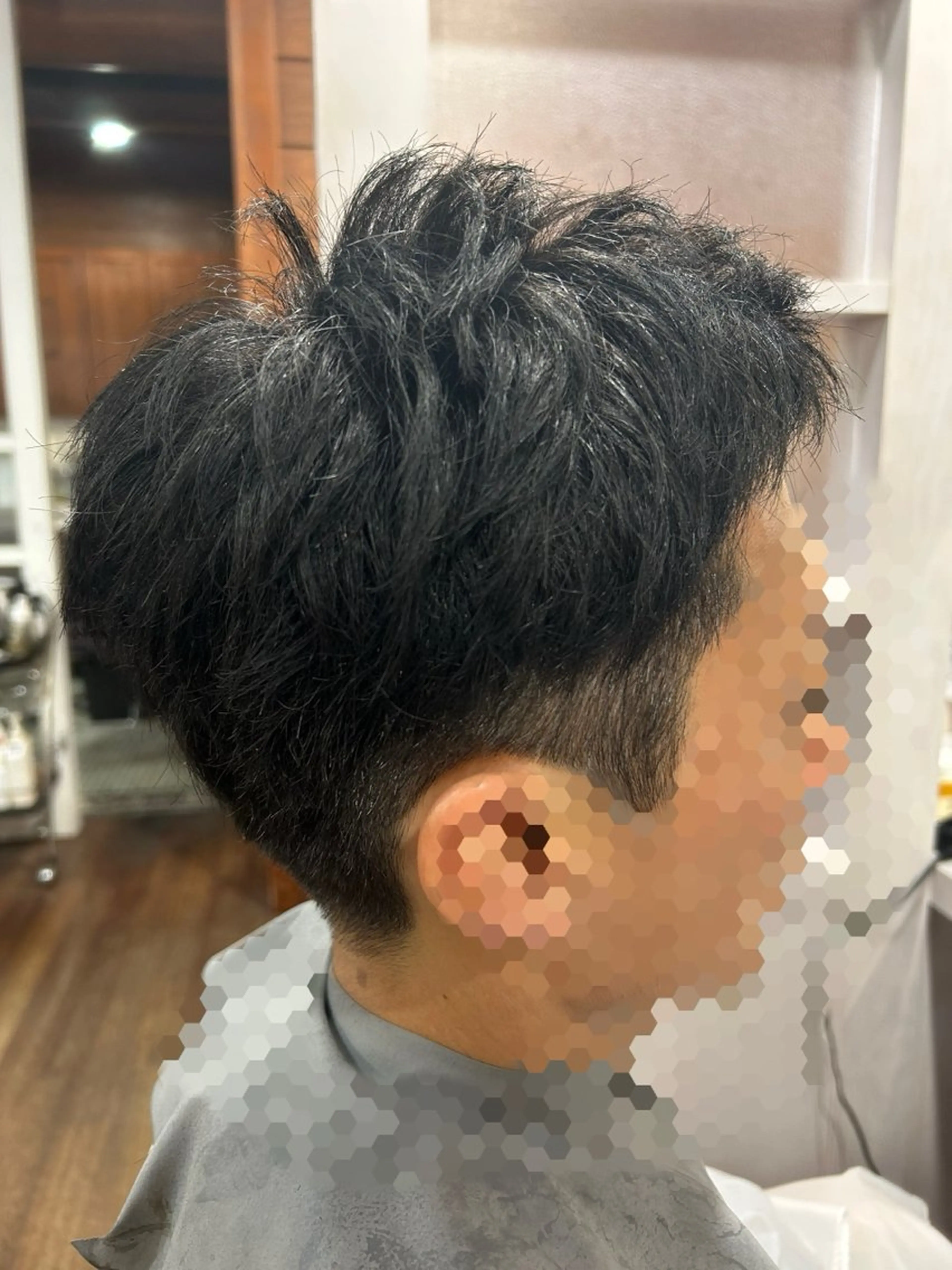 メンズ 古澤 優香のヘアスタイル