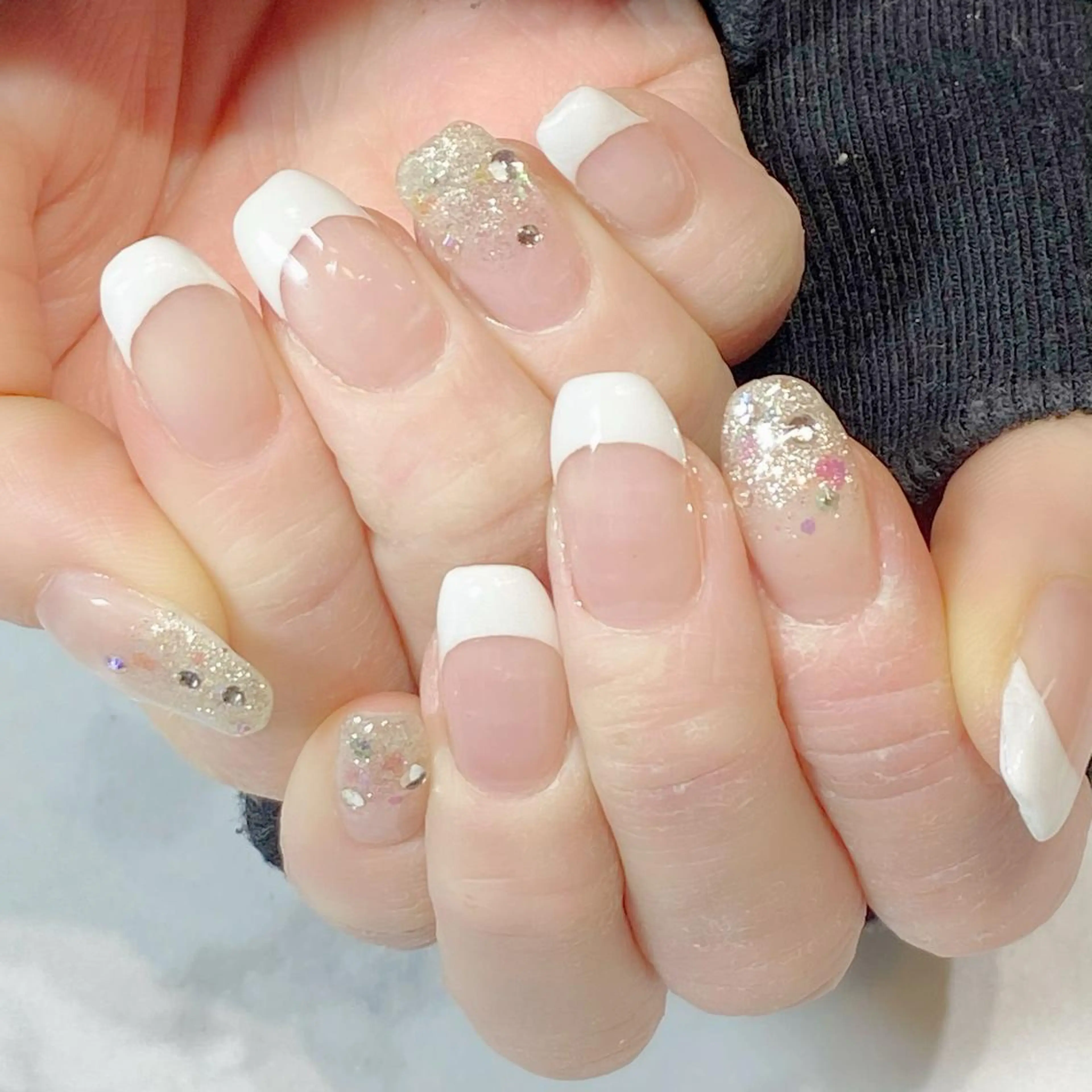 ネイル ジェルネイル シンプルネイル YUN 💅のネイルデザイン