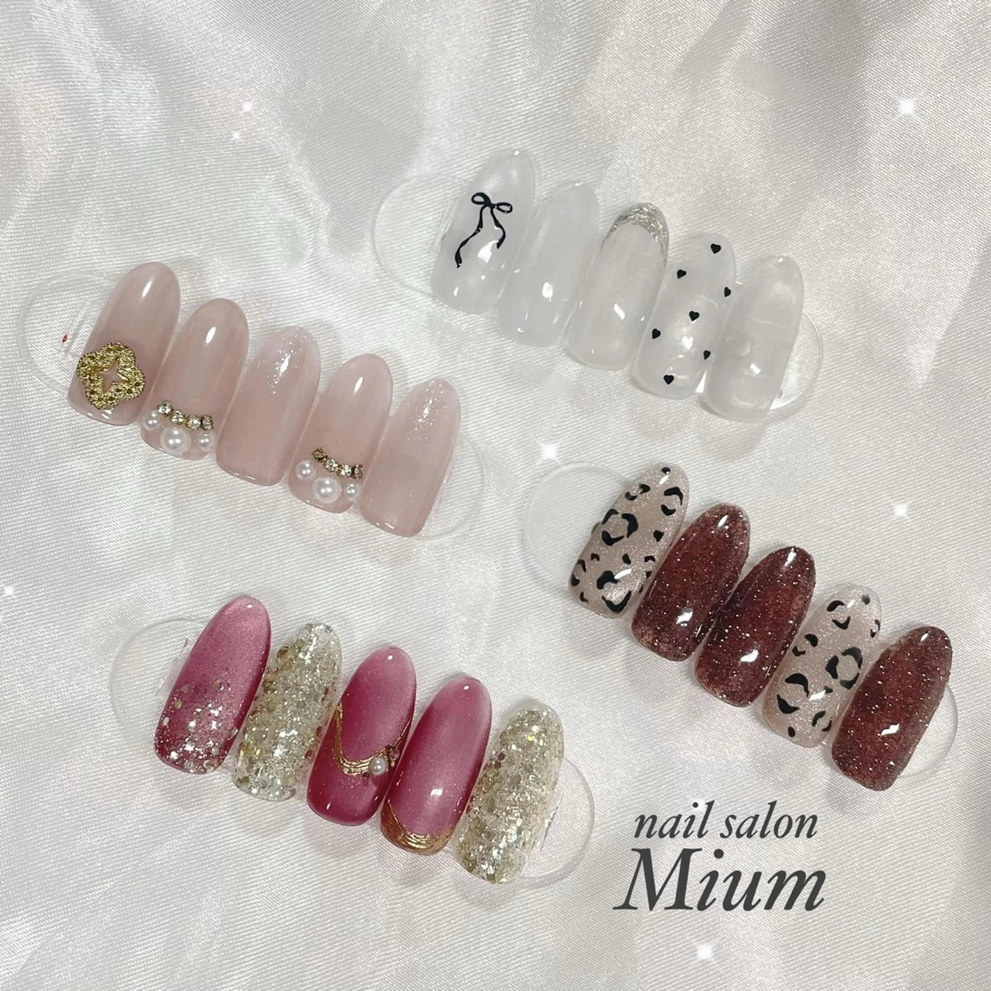 ネイル ハンドネイル nail salon Mium所属・nail salon Miumのネイルデザイン