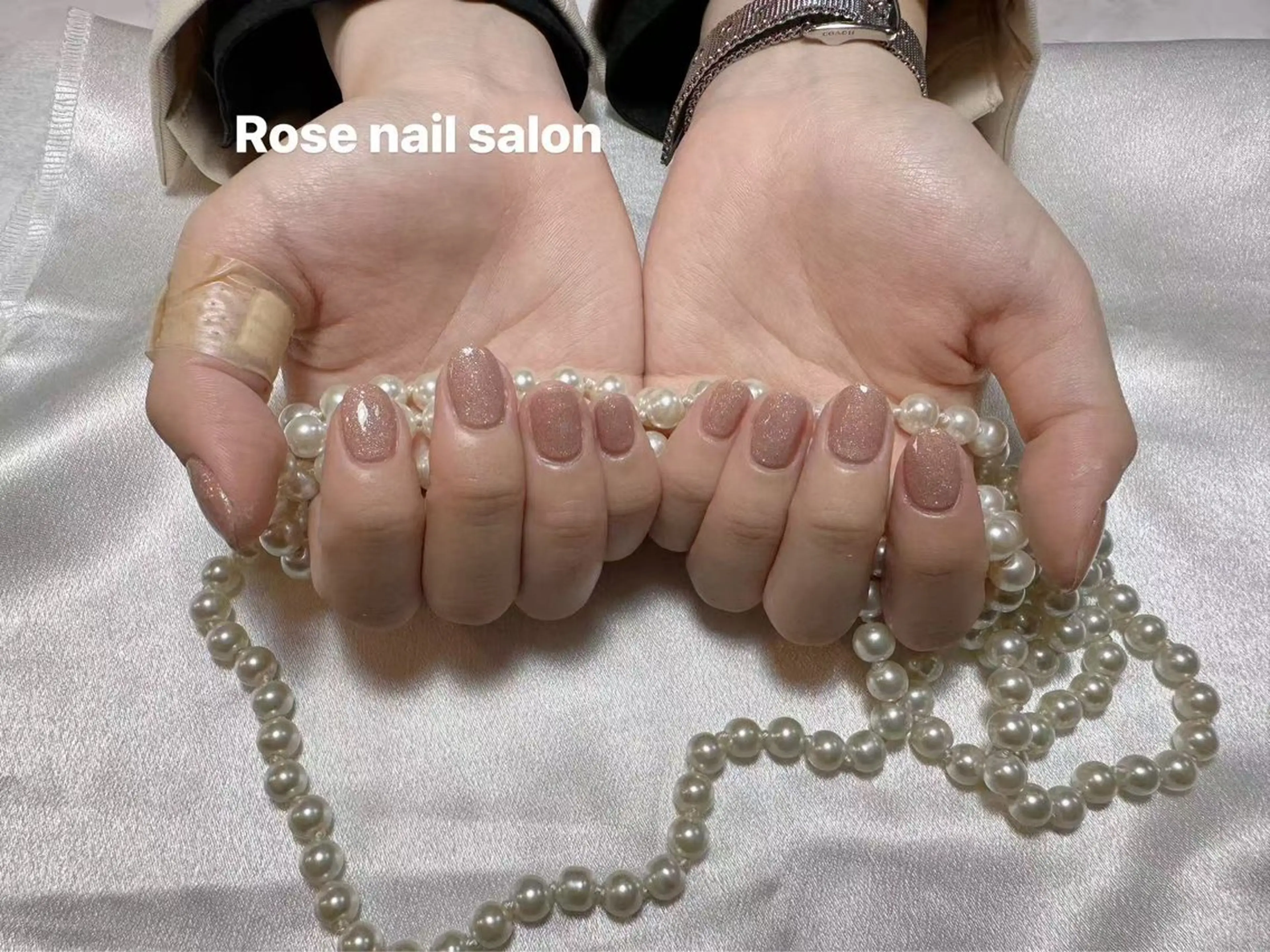 ネイル ハンドネイル Rose ririのネイルデザイン