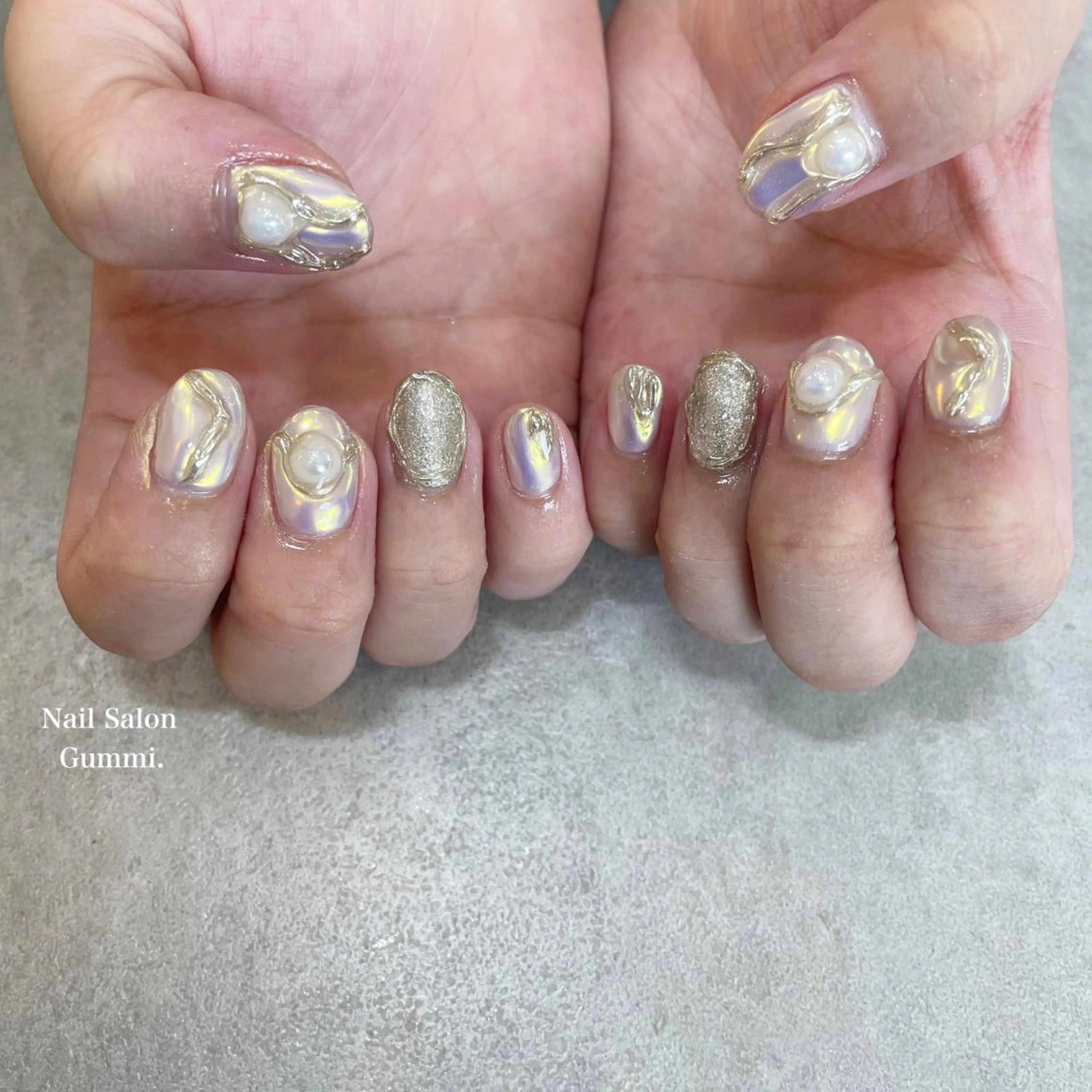 ネイル Nail Salon Gummi.のネイルデザイン