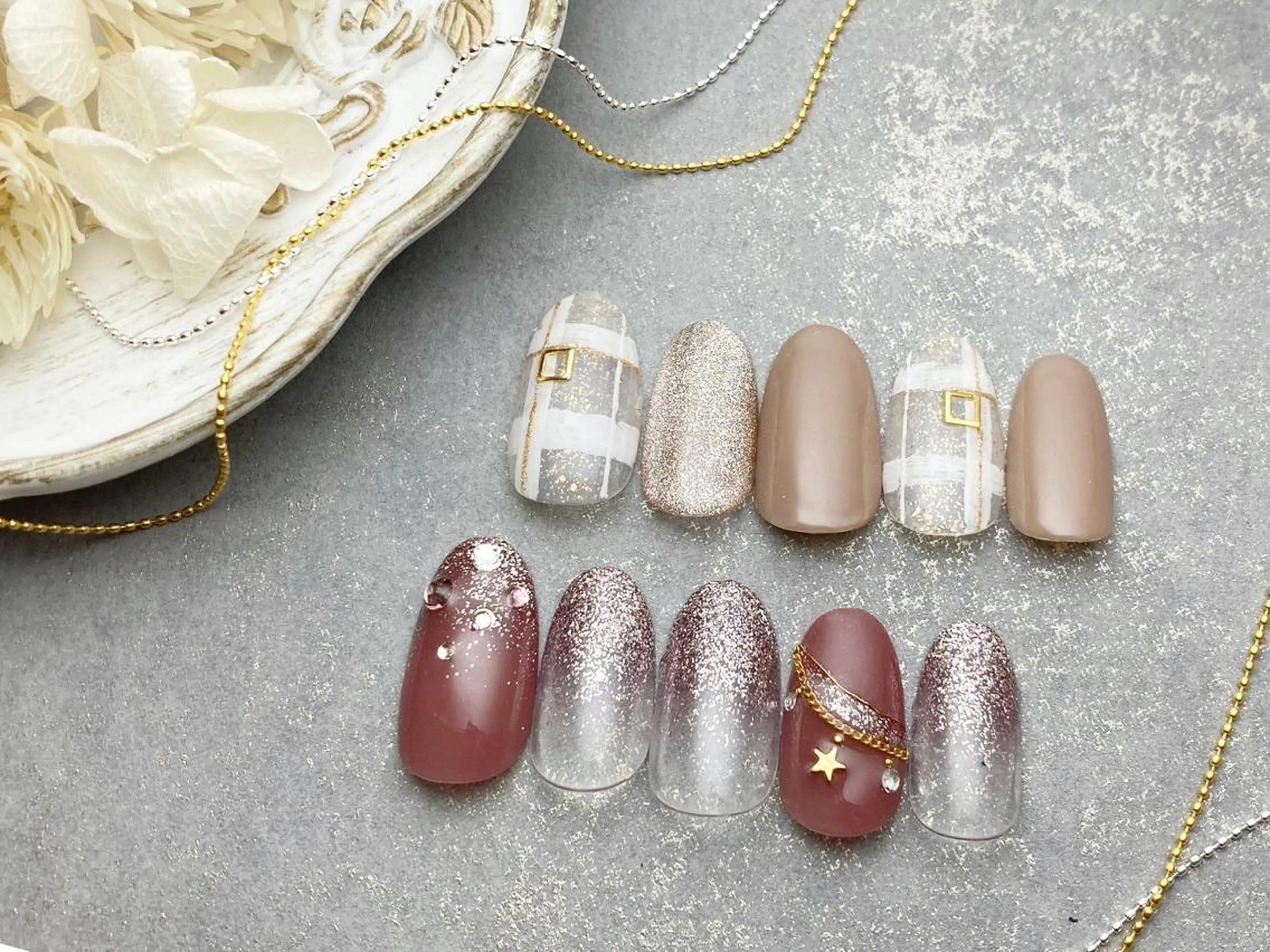 ネイル セレナ銀座 kandaのネイルデザイン