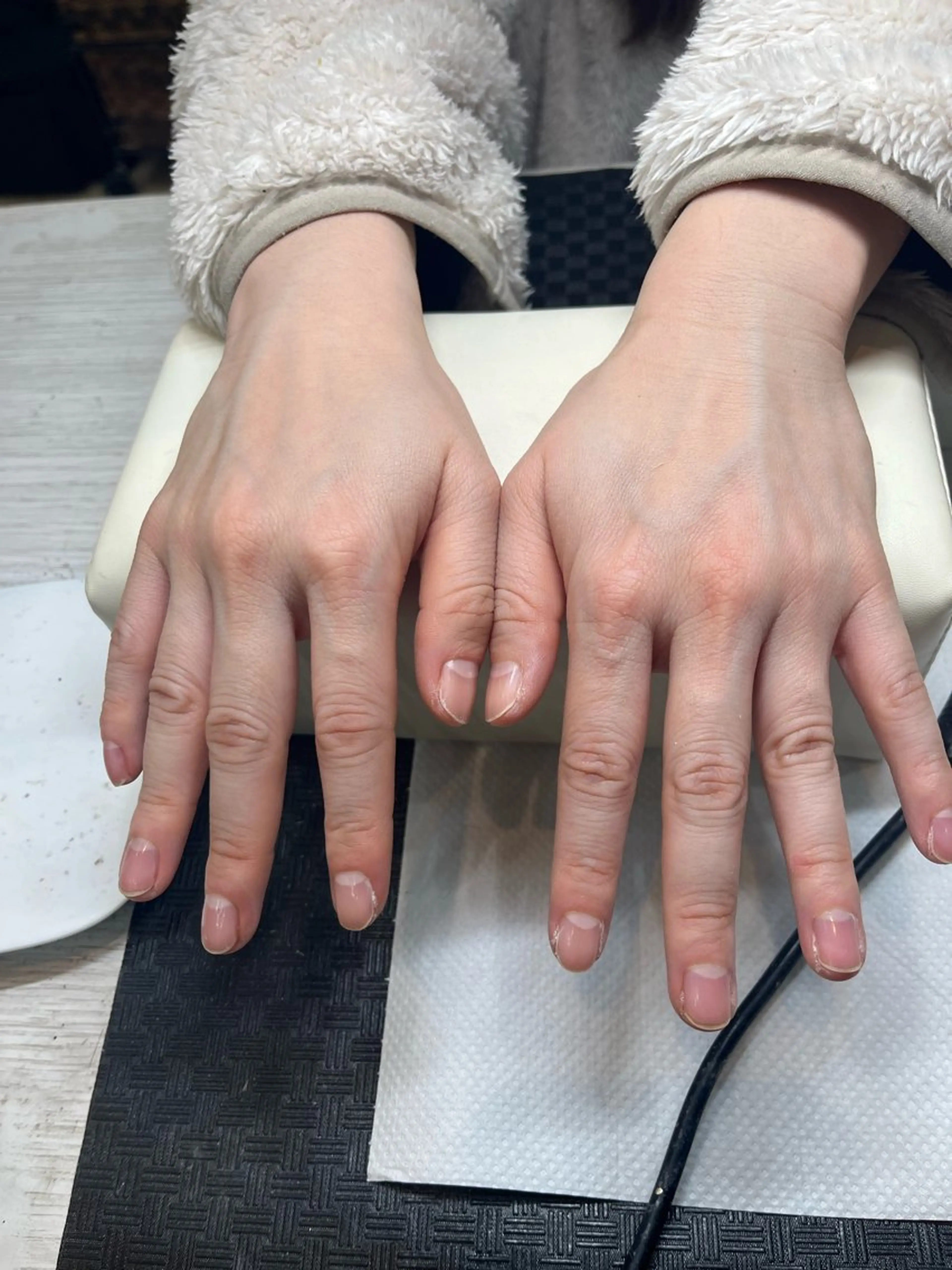 ハンドケア　研修メニューの写真