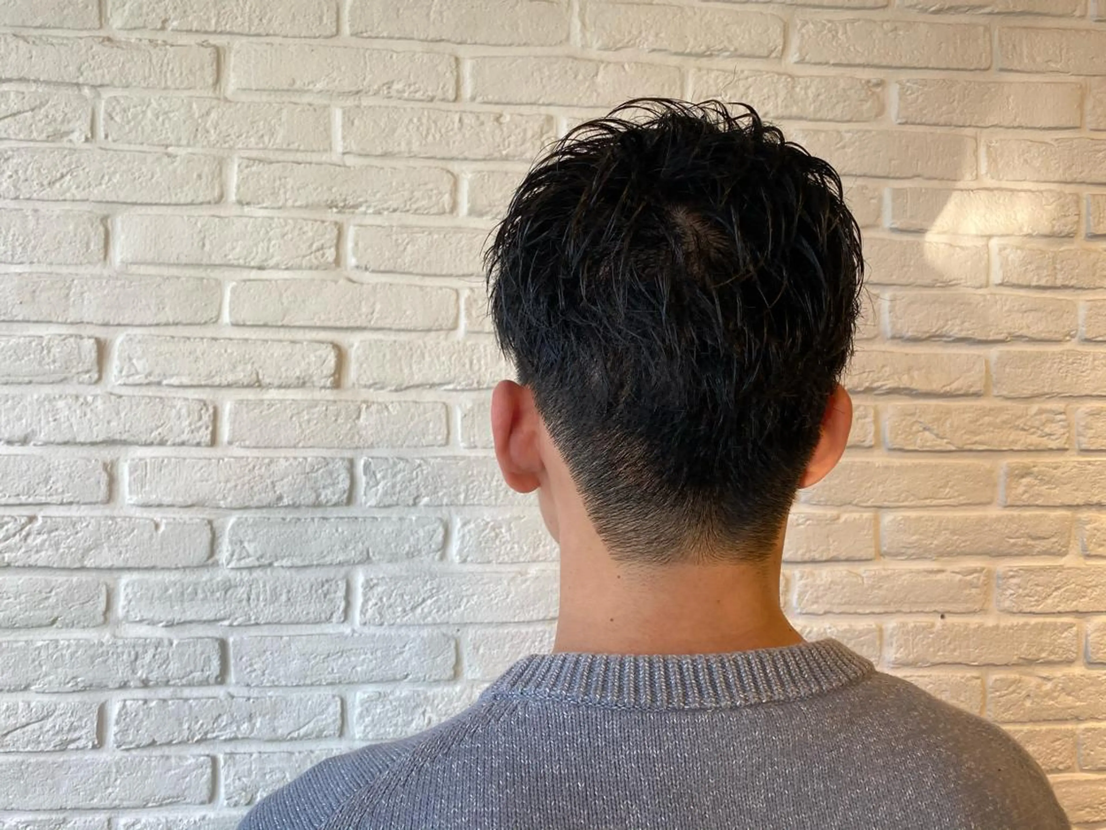 ショート メンズ 🌞メンズパーマ ONOE💈のヘアスタイル