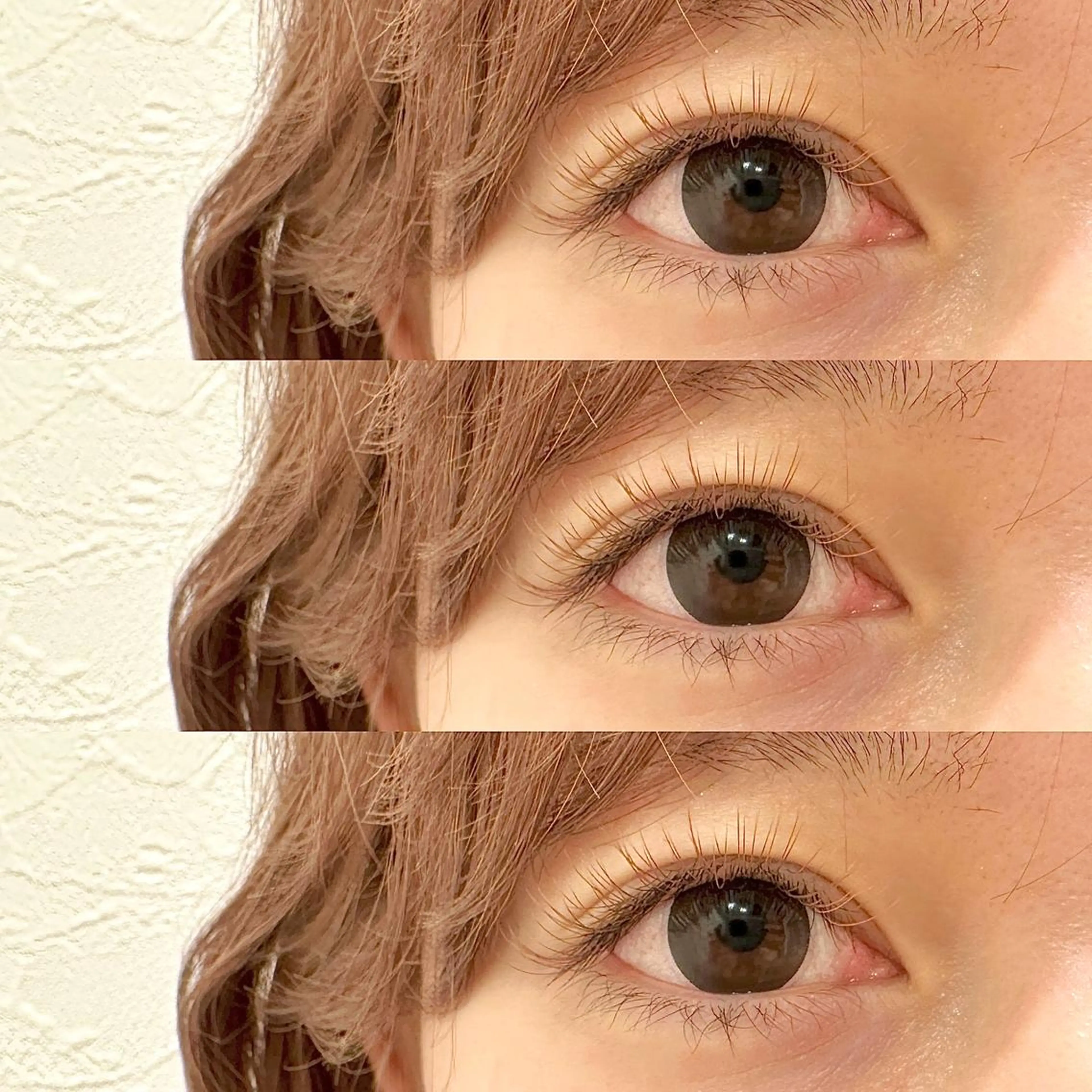 マツエク・マツパ カラーマツエク フラットラッシュ マツエク charmeis所属・. mihoのマツエク・マツパデザイン