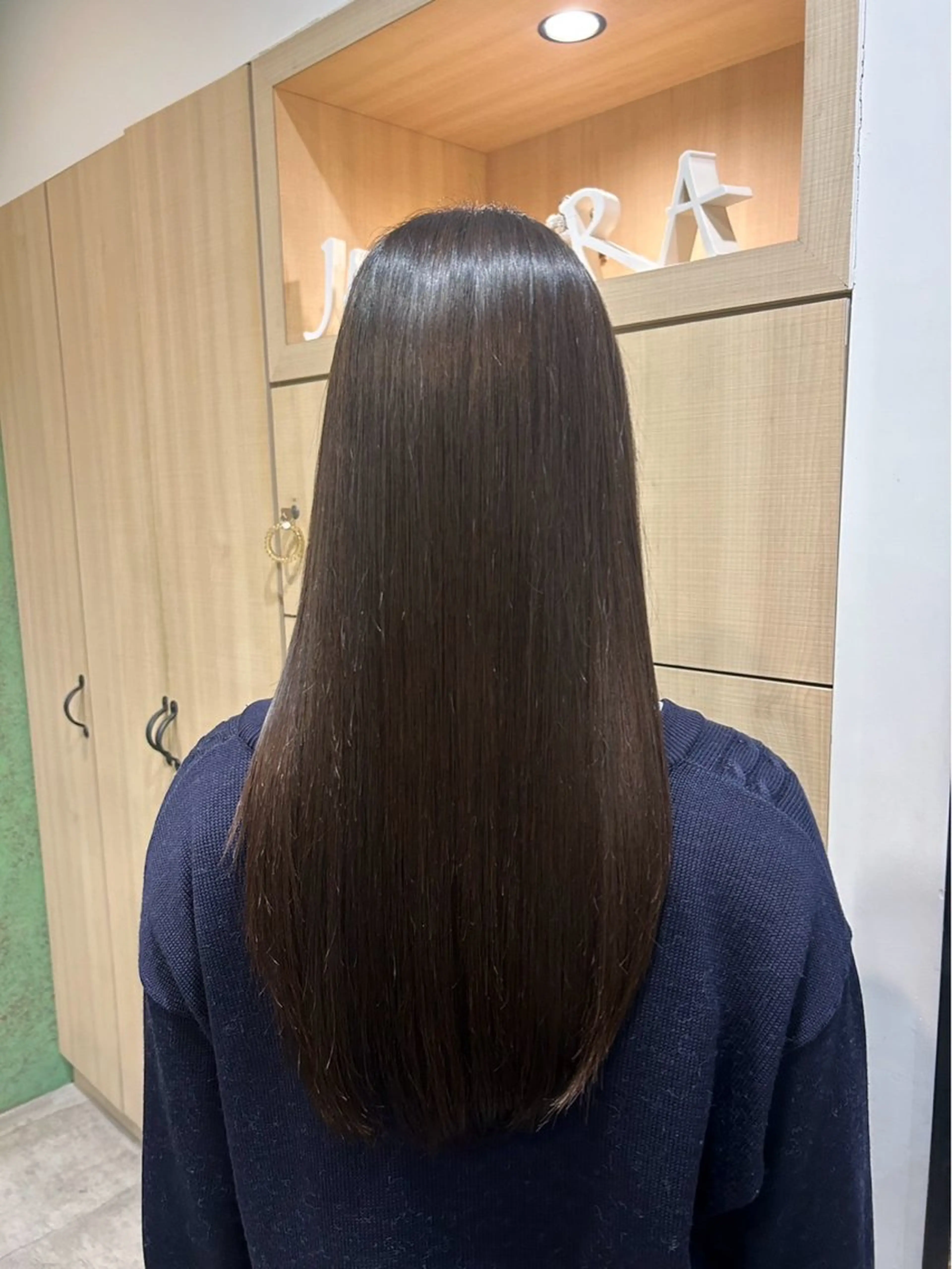 ロング 旧JAGARA 東口店 Flat.千葉所属・HONOKA /透明感カラーのヘアスタイル