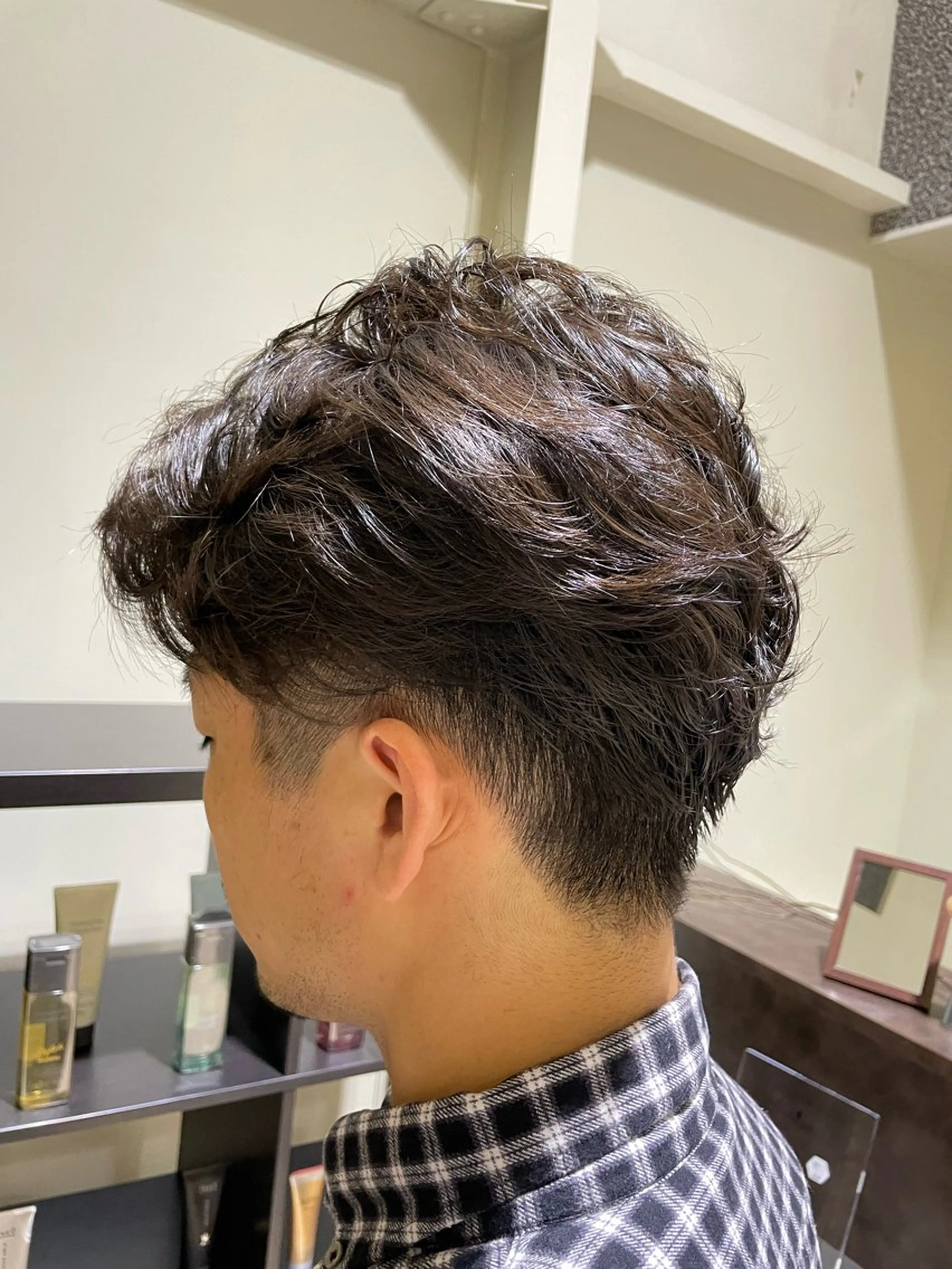 ショート パーマ メンズ メンズパーマ 加藤 舜稀のヘアスタイル