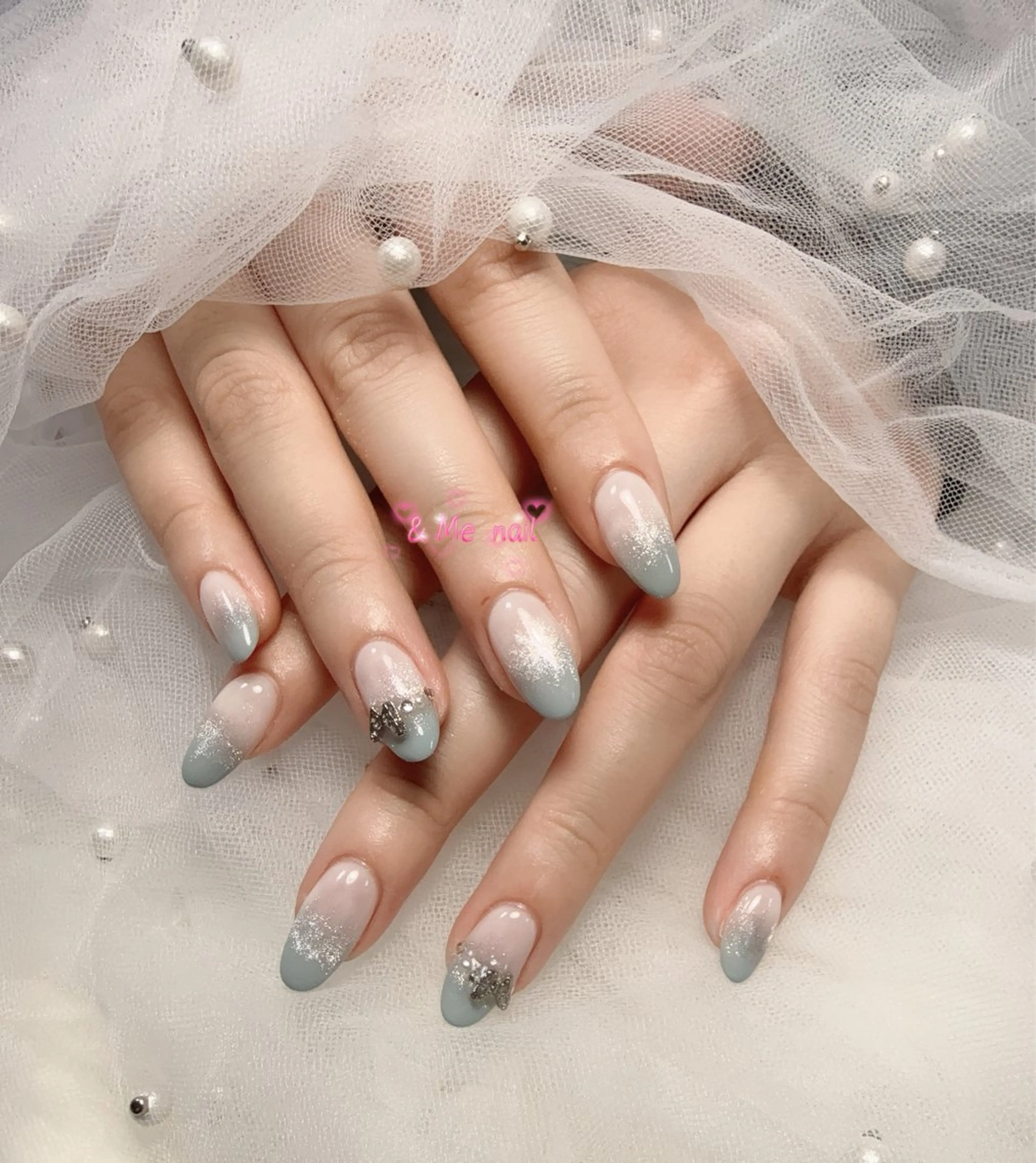 ネイル ハンドネイル &ME タカのネイルデザイン