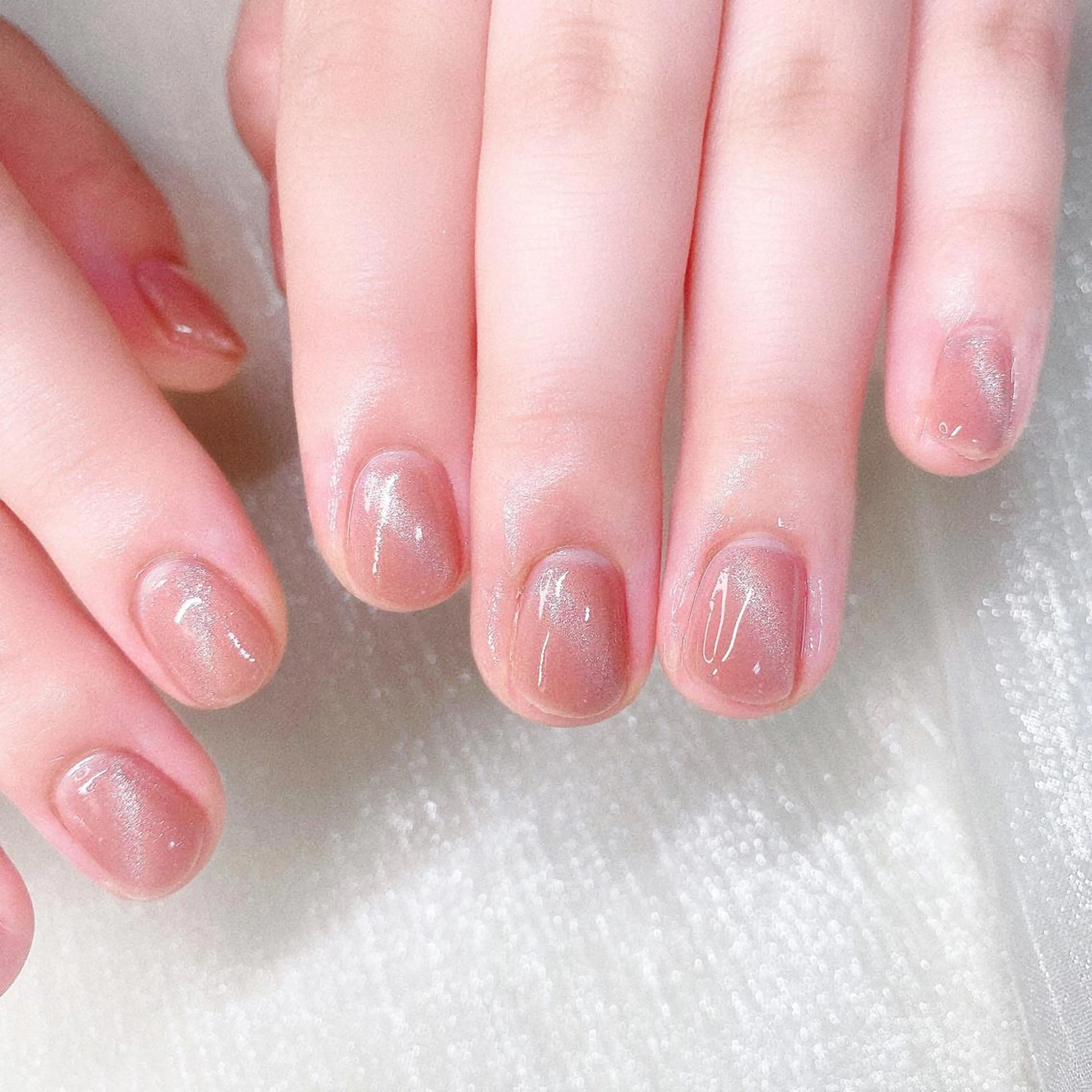 ネイル 長さ出し ハンドネイル Nailist SUZU所属・Nailist suzuのネイルデザイン