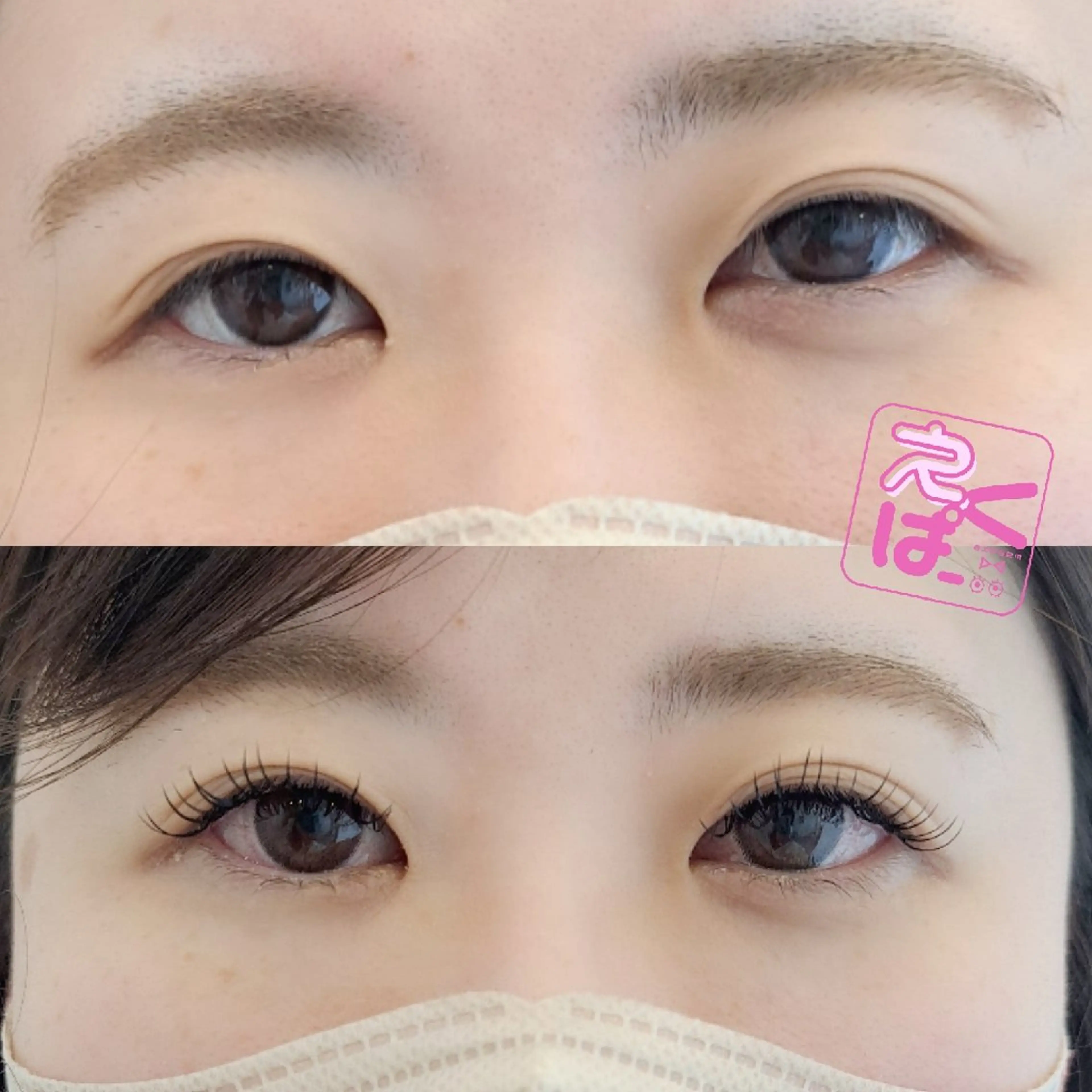 マツエク・マツパ Angeeye/フレ スポ富沢/半澤のマツエク・マツパデザイン