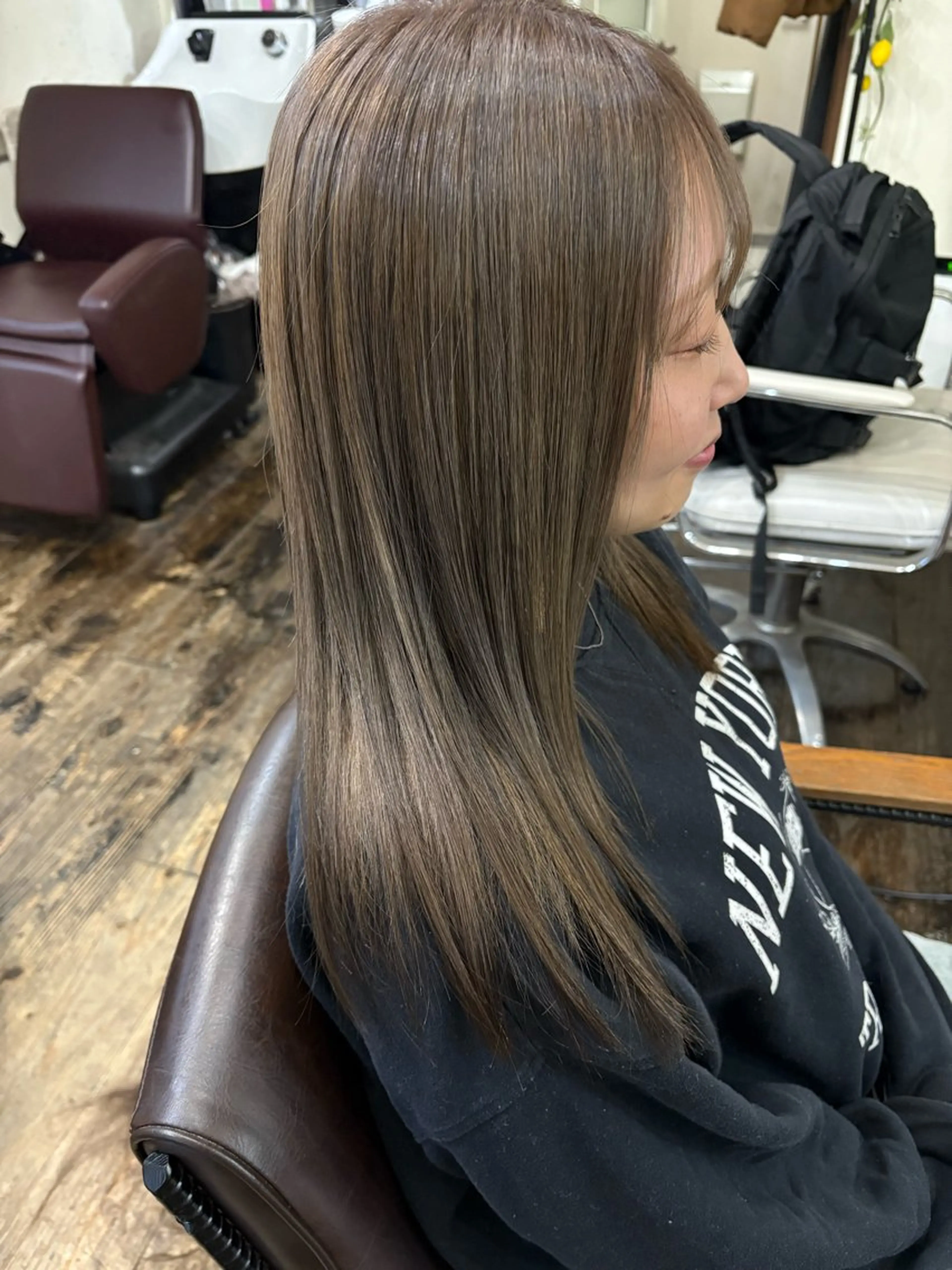 カラー ヘアカラー 渡辺 健太のヘアスタイル