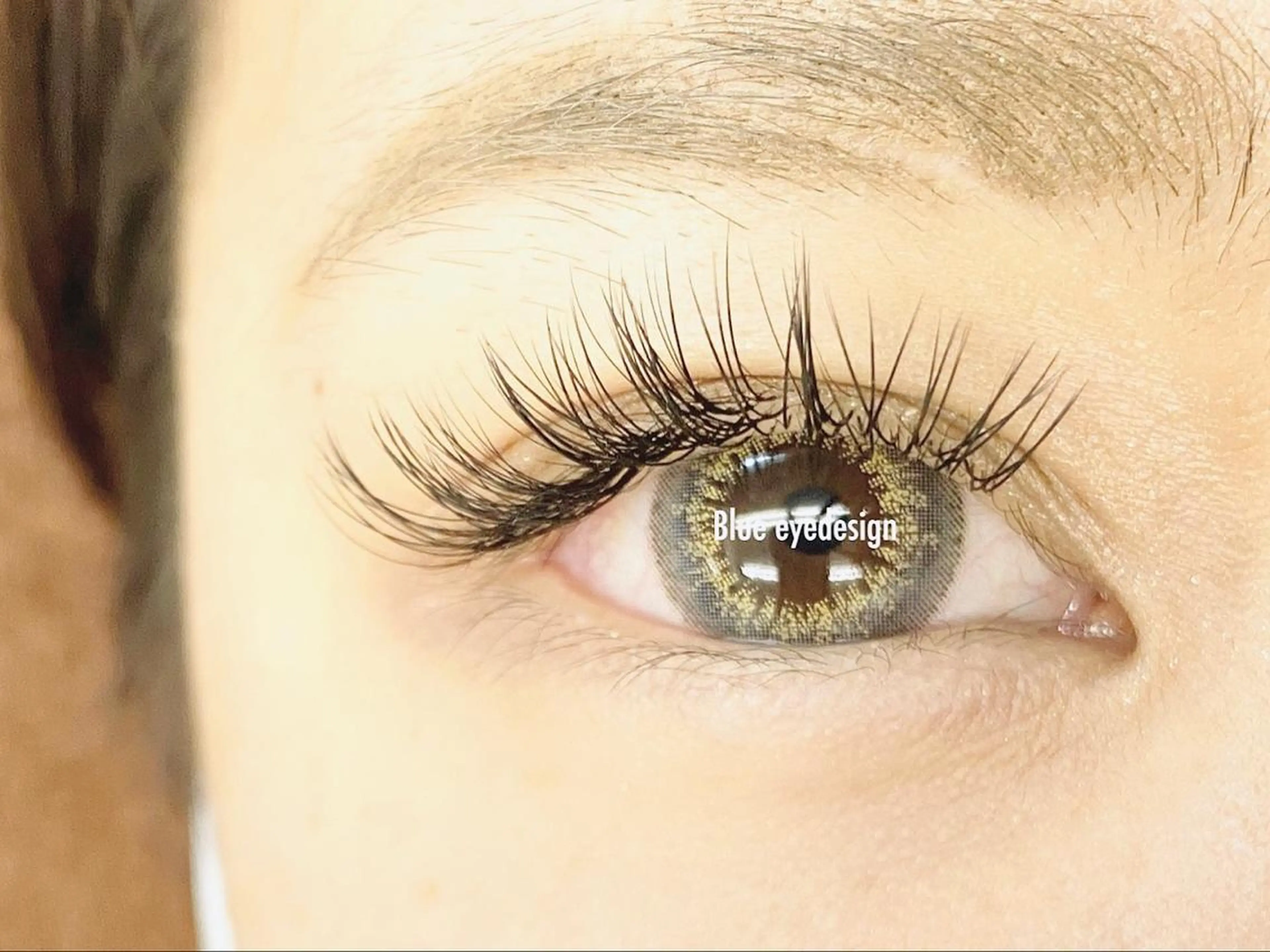 マツエク・マツパ セーブル Blue_eyedesign所属・個室まつげサロン 越谷　aoiのマツエク・マツパデザイン