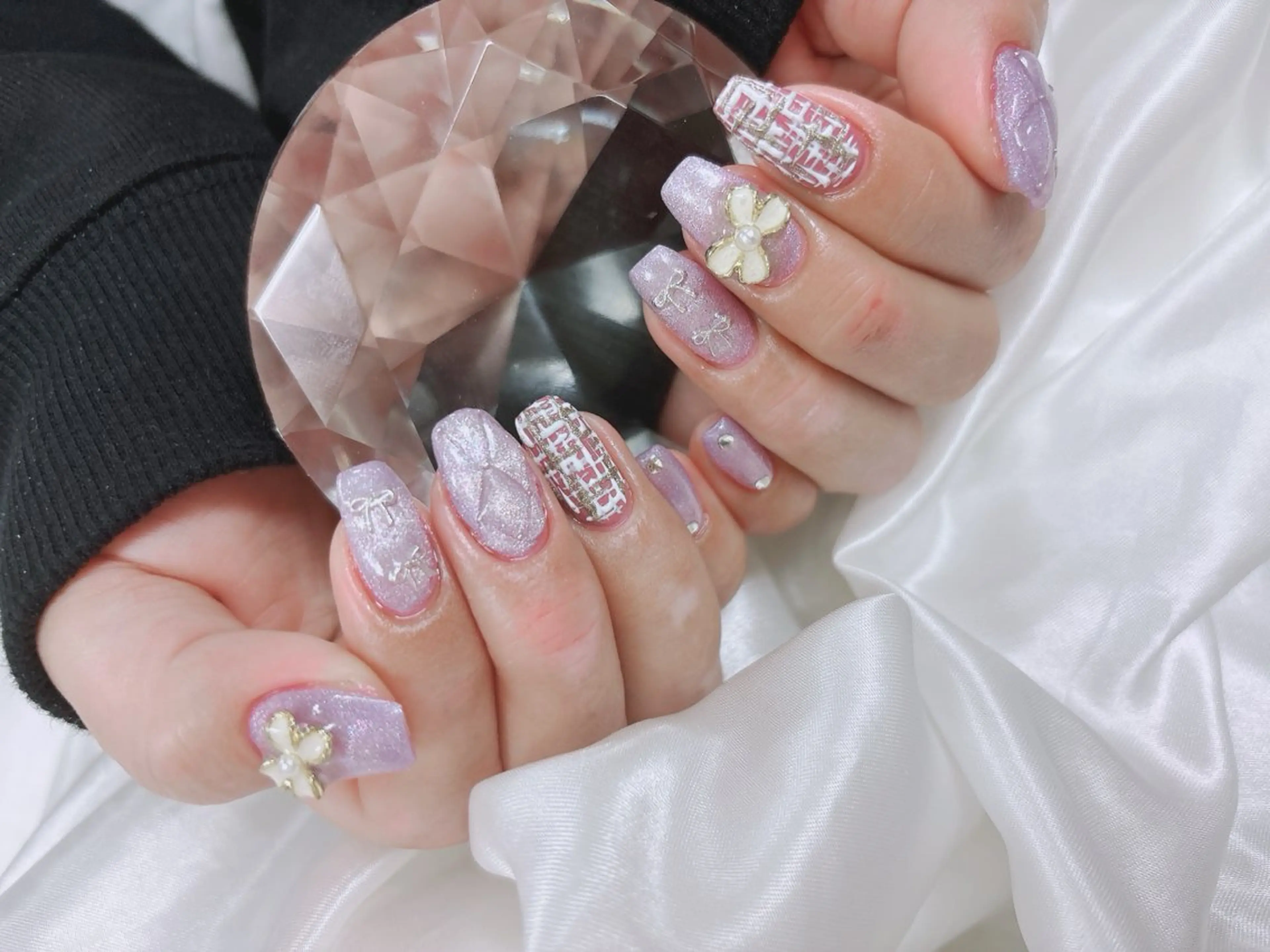 ネイル アートネイル フットネイル フレンチネイル ジェルネイル グラデーション ハンドネイル 💎ビューティサロン 湘南　RIRAN💎のネイルデザイン