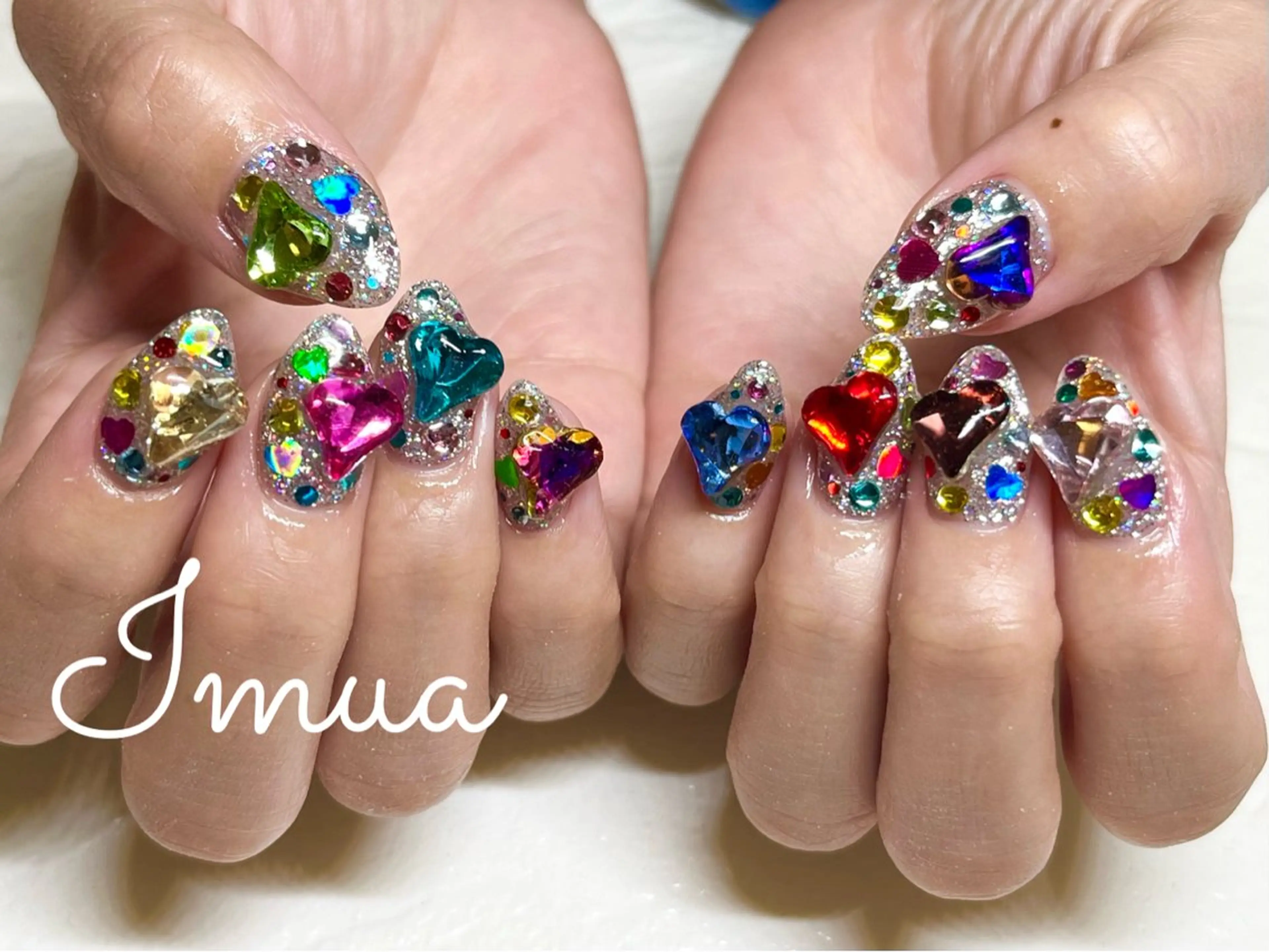 ネイル IMUA所属・IMUA🌴🌴 NAOMIのネイルデザイン