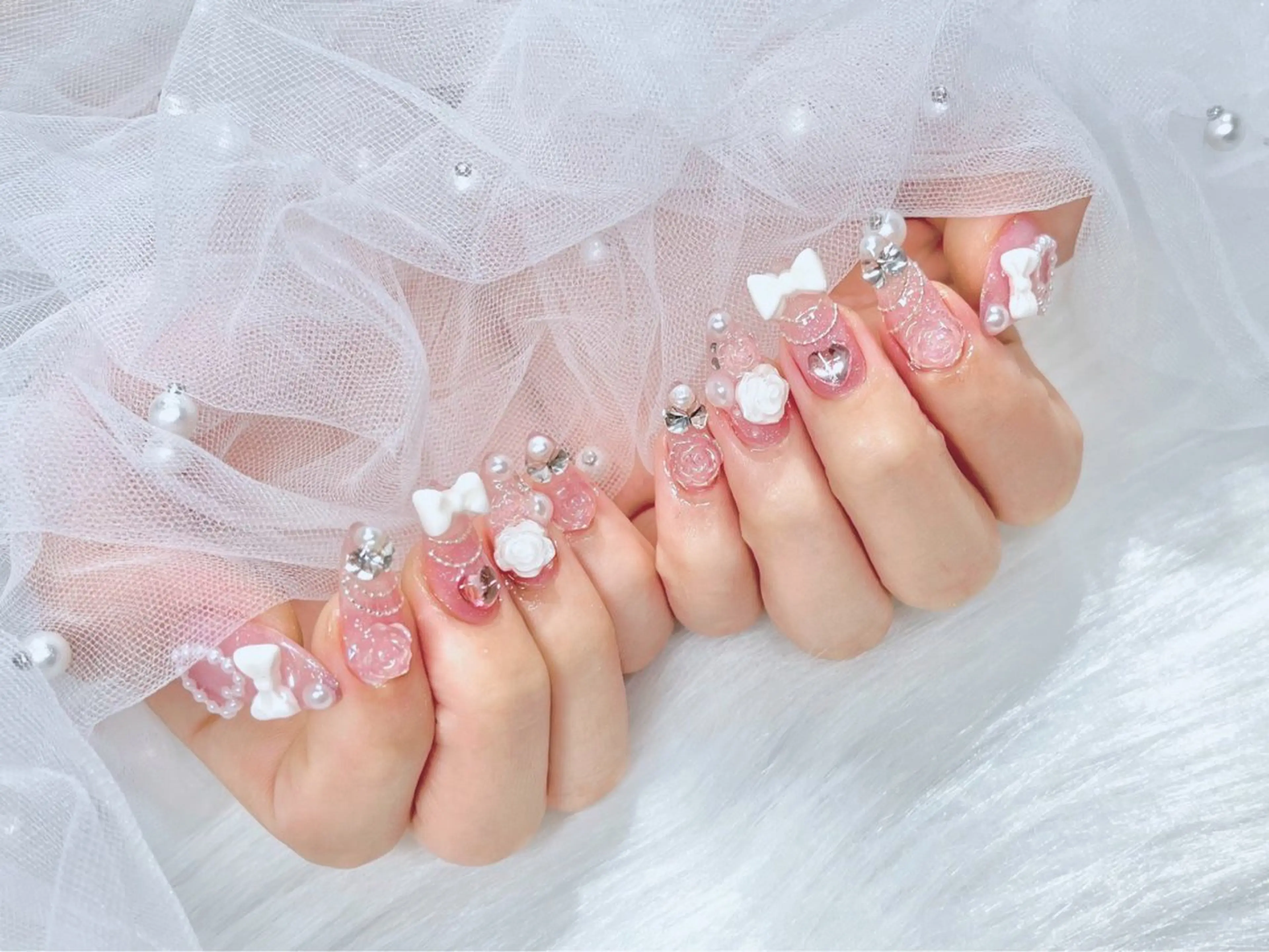 ネイル NANAMI ︎︎♡のネイルデザイン