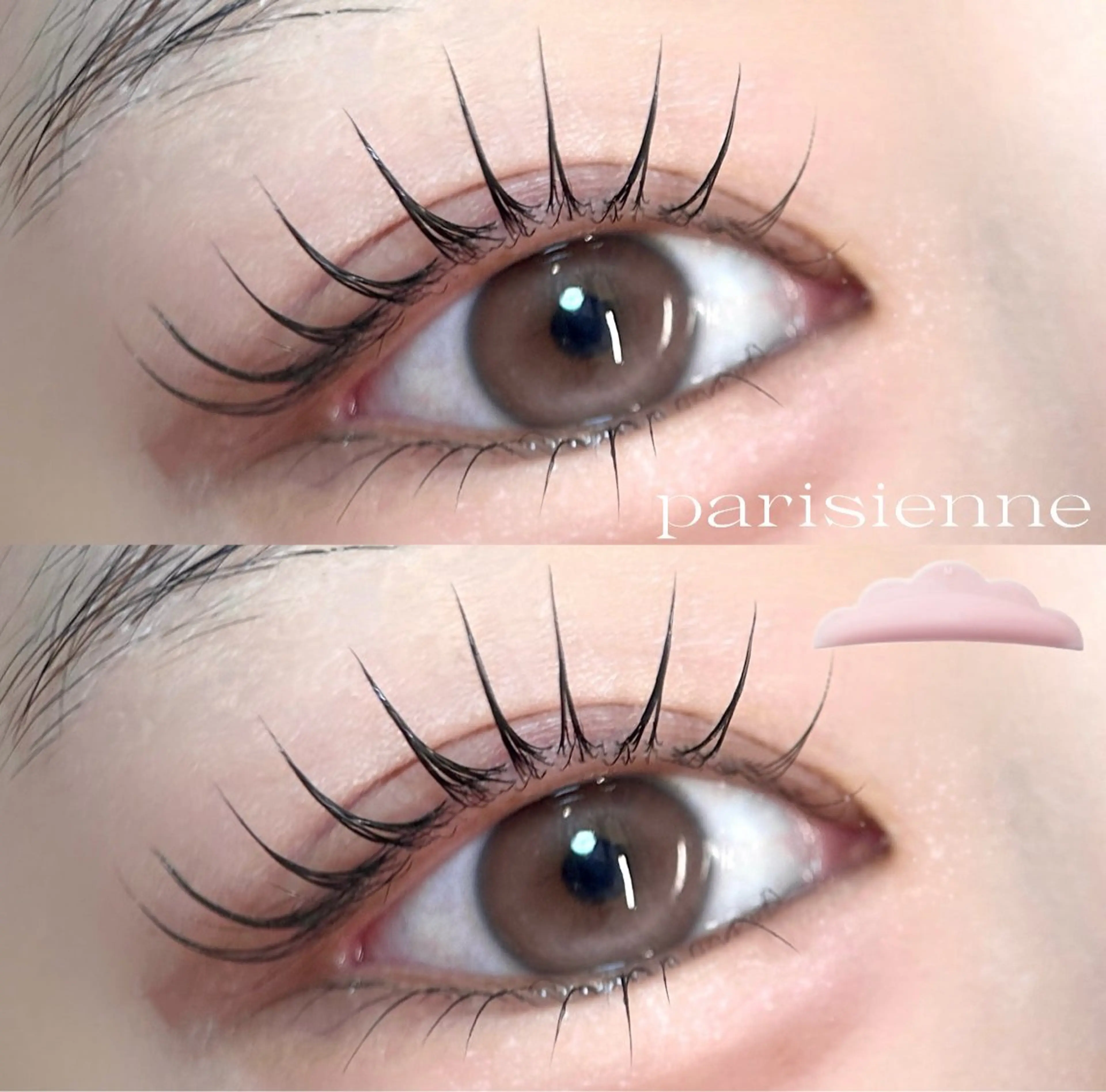 マツエク・マツパ マツパ 🤍 ena🤍🌙のマツエク・マツパデザイン