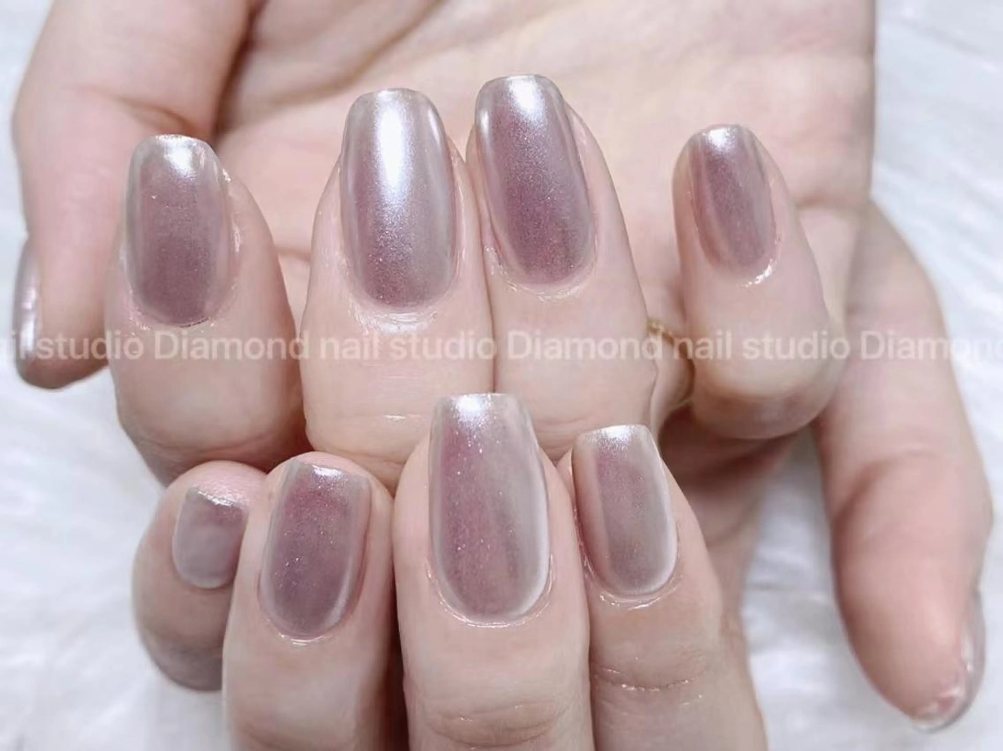 ネイル ワンカラーネイル ハンドネイル ハンドケア Diamond 🚢のネイルデザイン