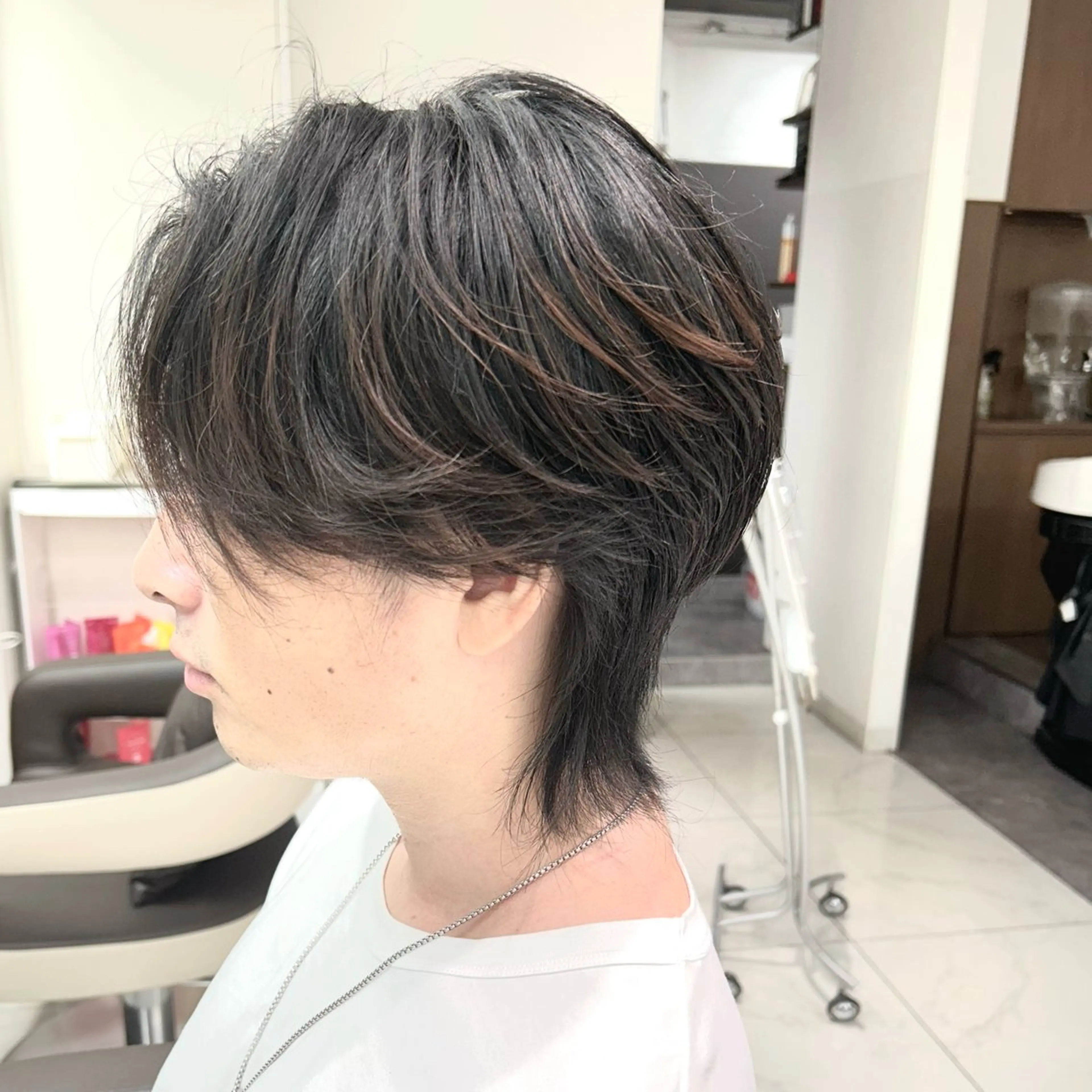 ミディアム メンズ ♠️メンズ特化／ 社 由樹♠️のヘアスタイル