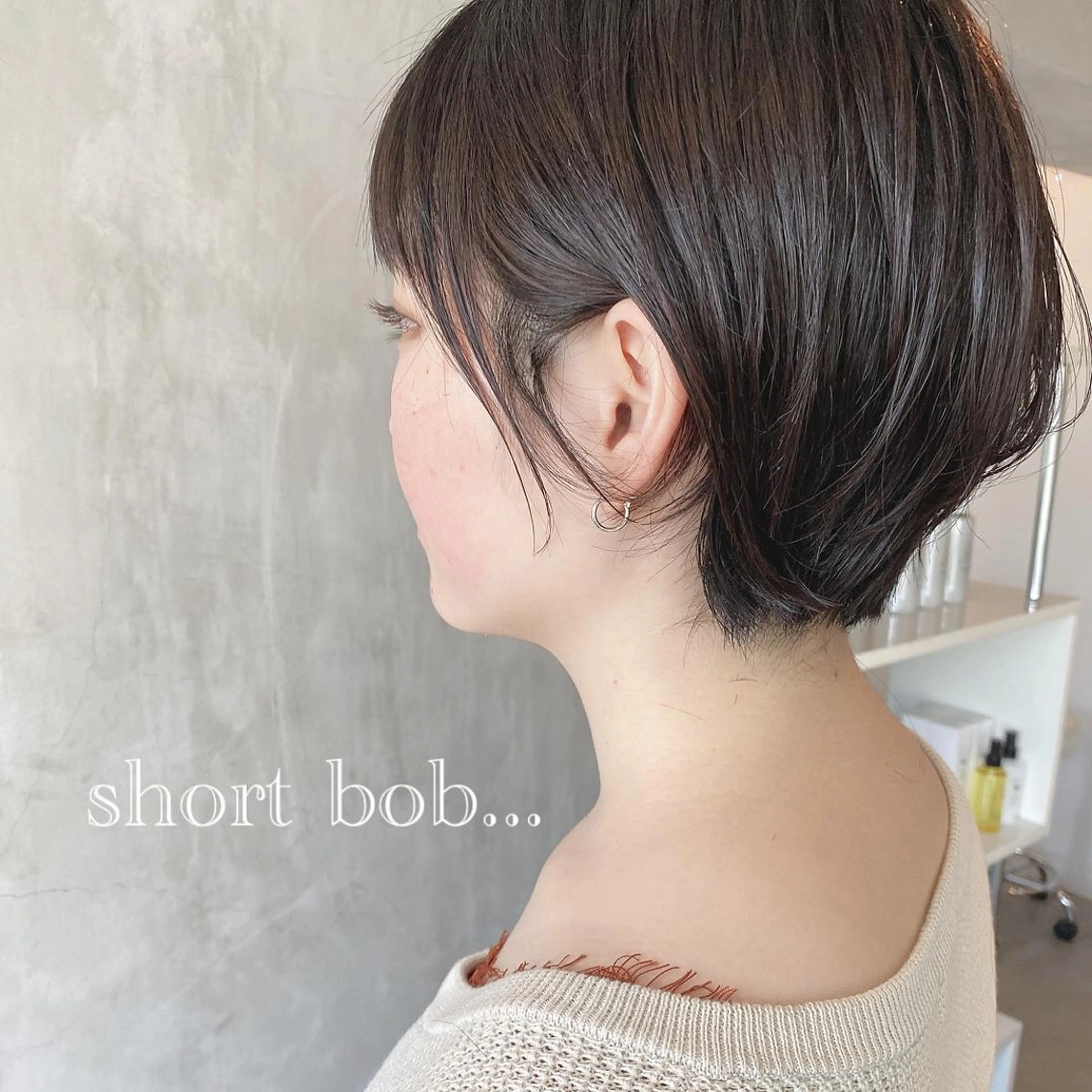ショート カラー ヘアアレンジ stylist/蛯谷 珠里のヘアスタイル