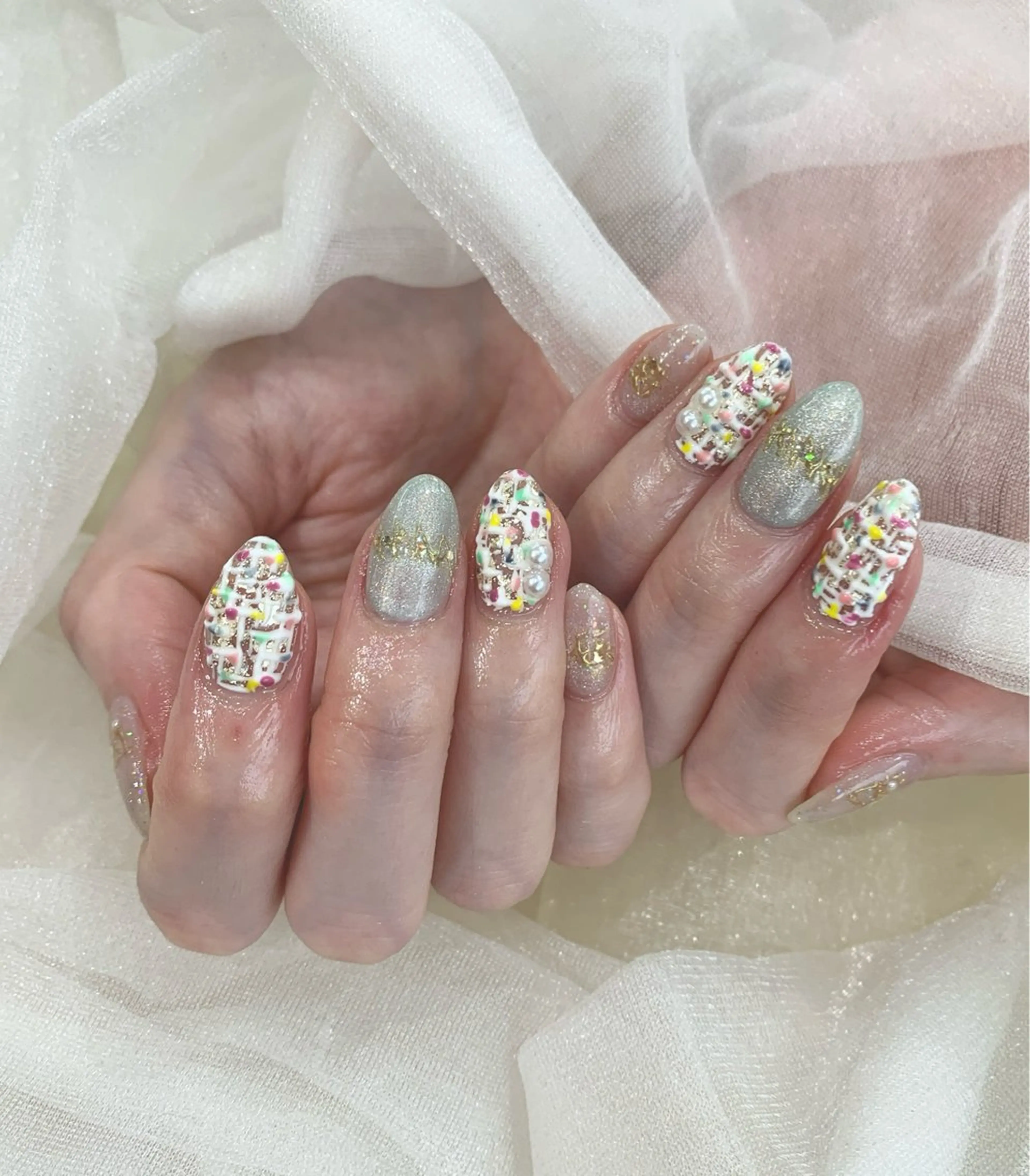 ネイル ハンドネイル nail salon quartetto所属・nail salon quartettoのネイルデザイン