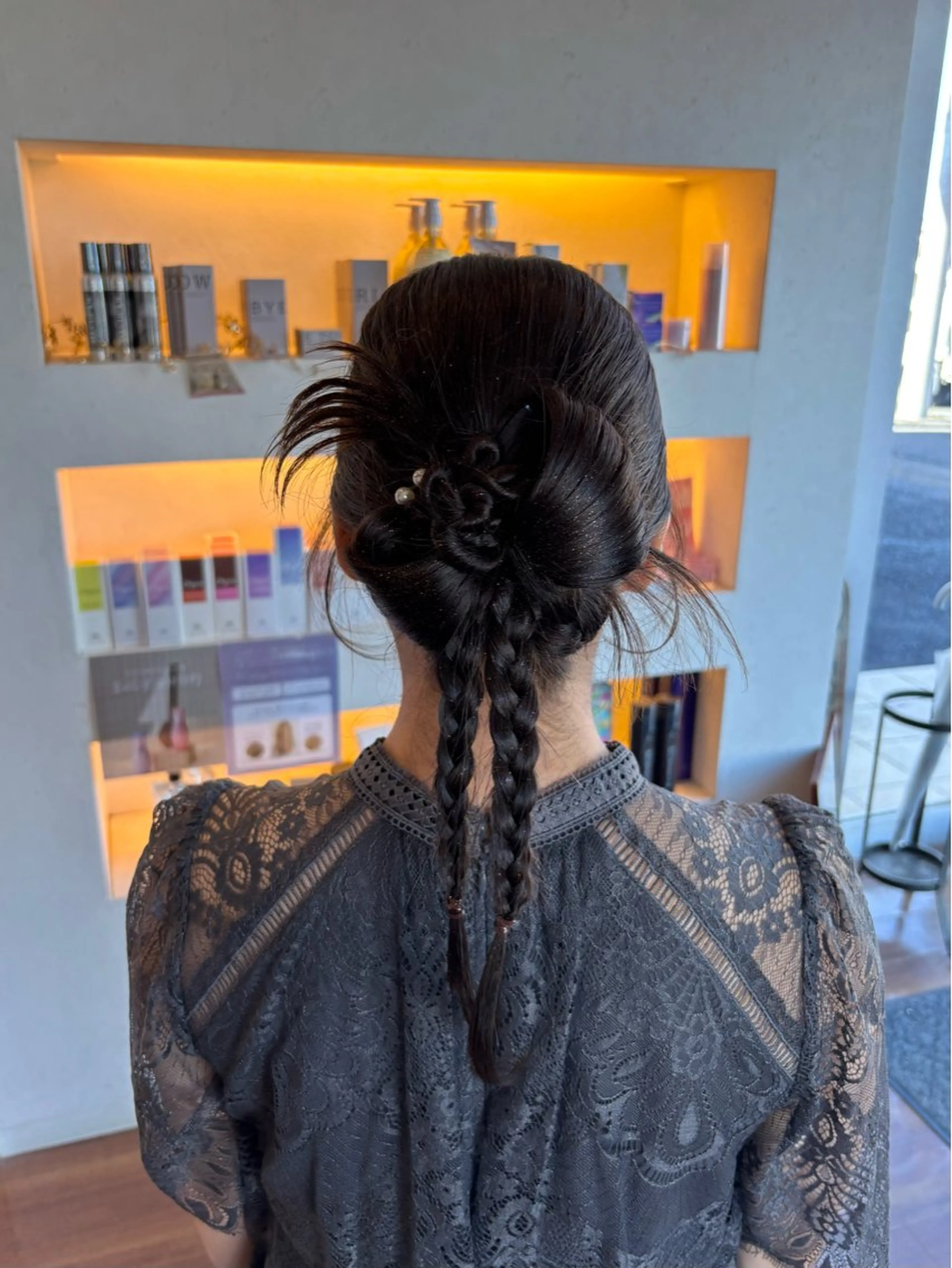 ロング レディースレイヤー 特化/  紗彩のヘアスタイル