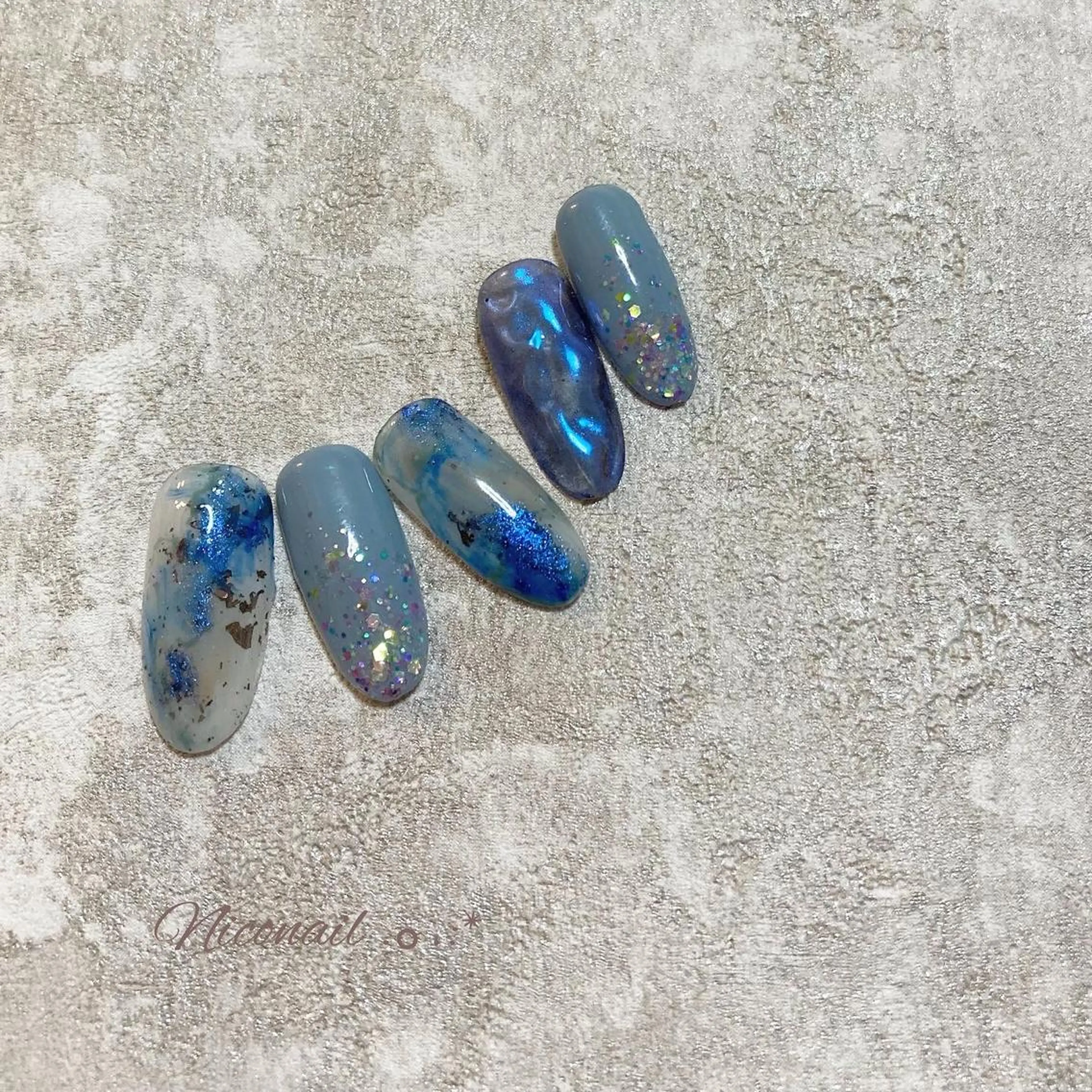 ネイル Niconail ☆ 仙川/ Aiのネイルデザイン