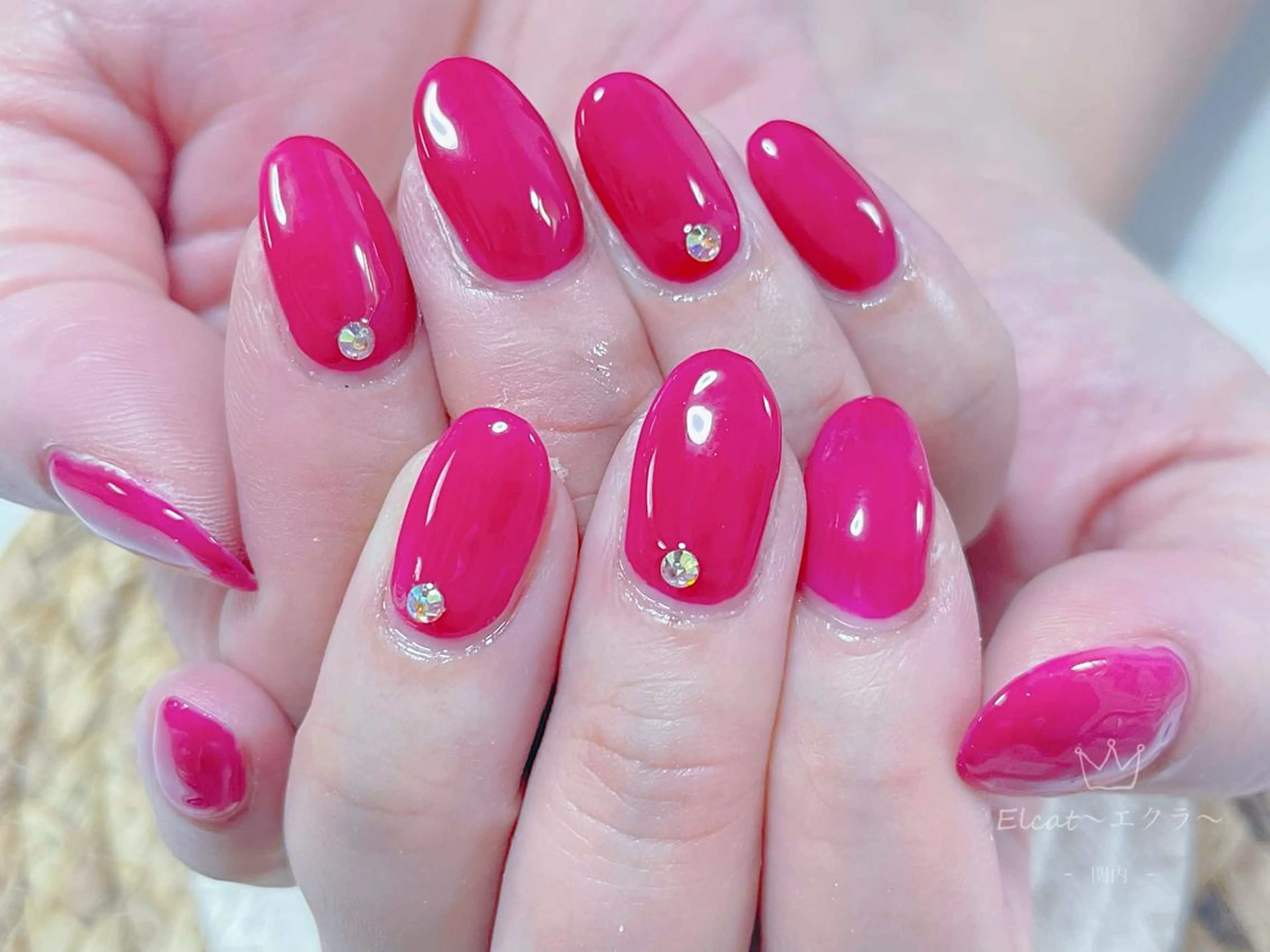 ネイル ネイルサロン エクラ 🌹【スカルプ専門】のネイルデザイン