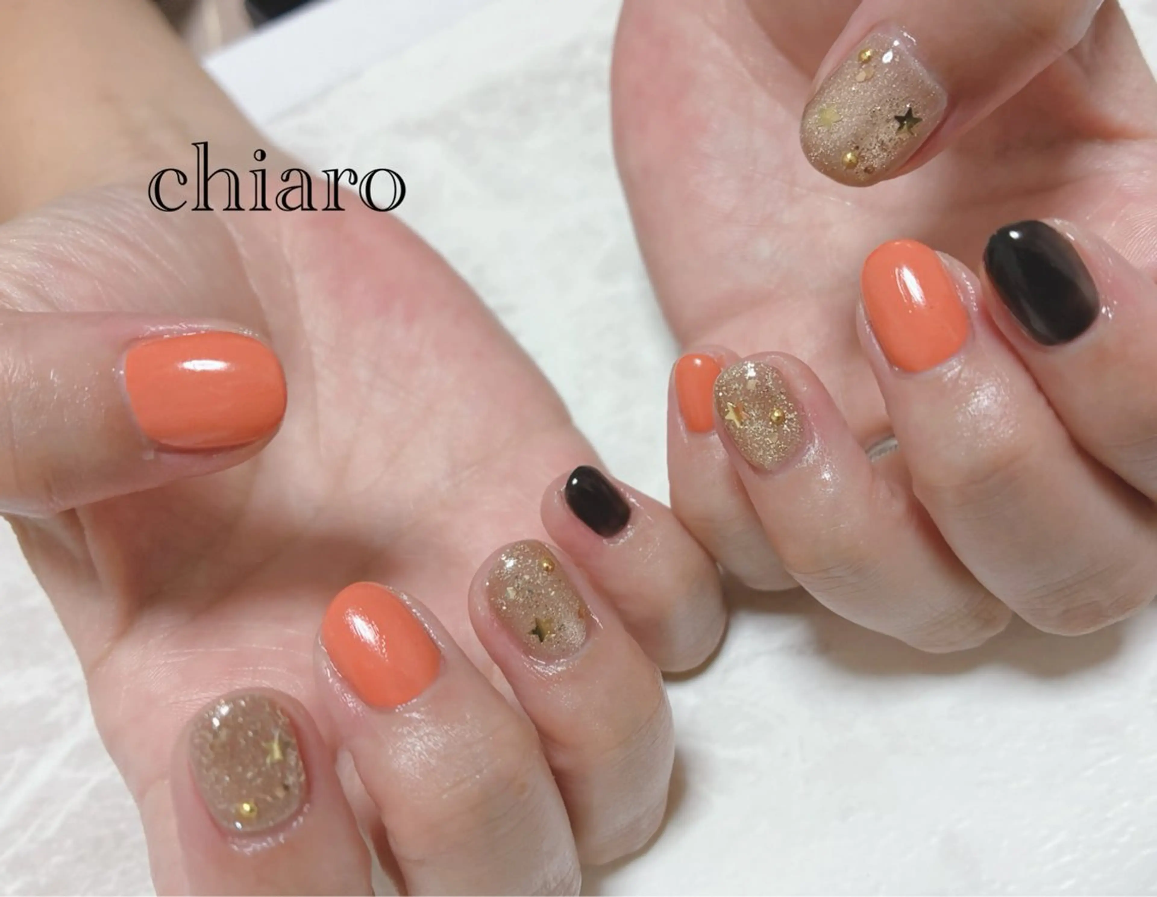 ネイル 神崎 千秋のネイルデザイン