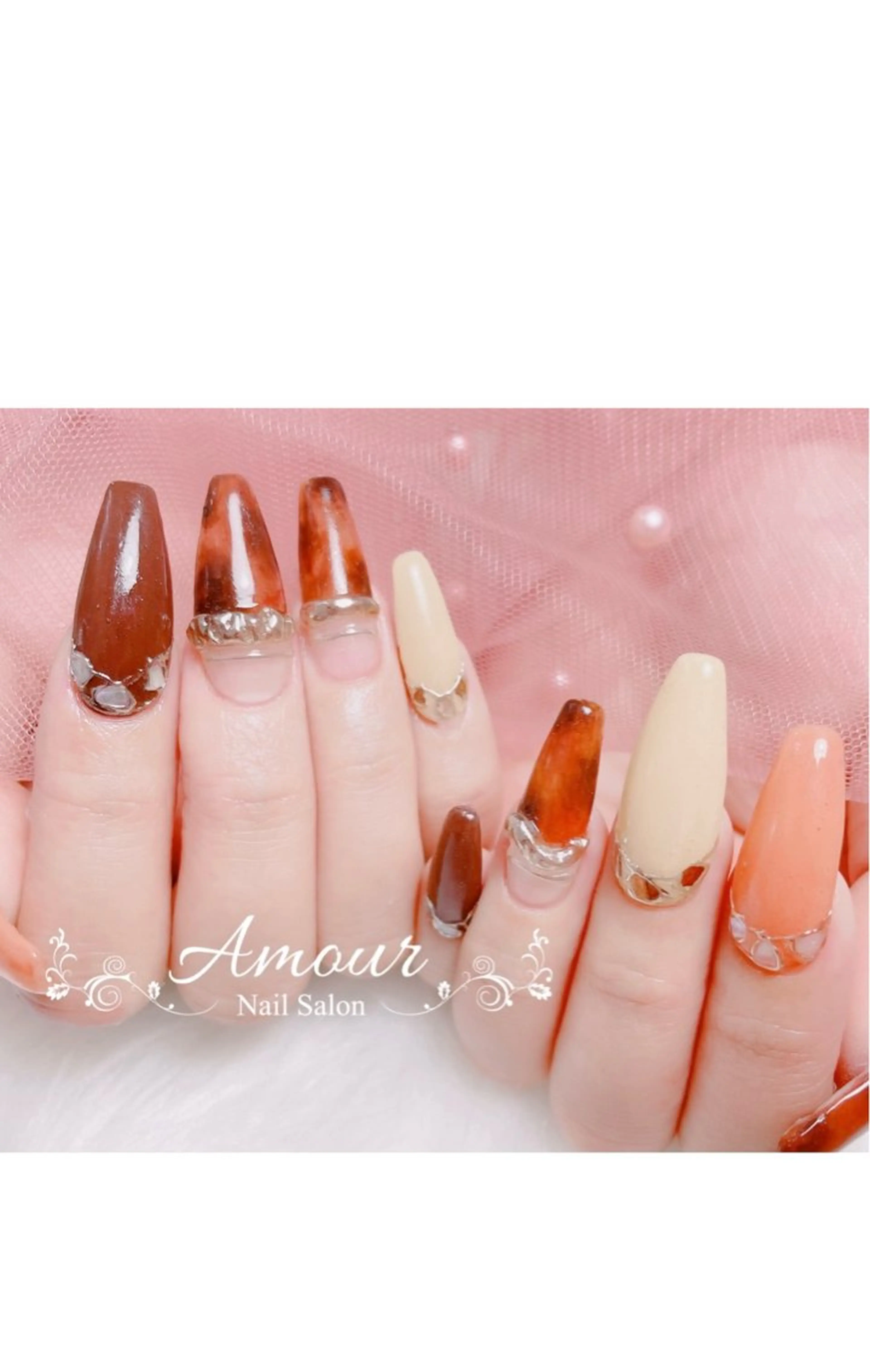 ネイル nailsalon ♡amour♡のネイルデザイン