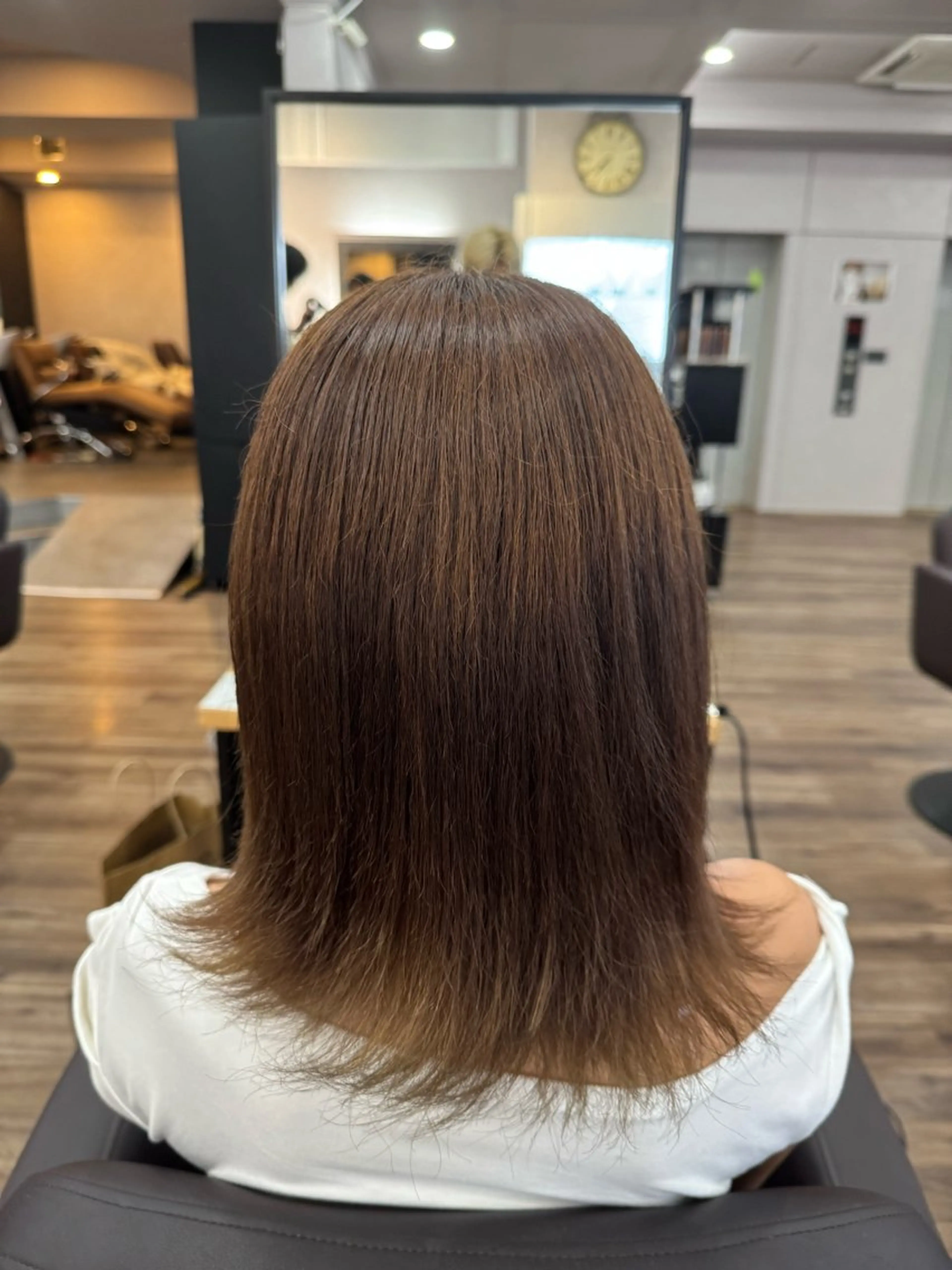 カラー+1STEPトリートメントの写真