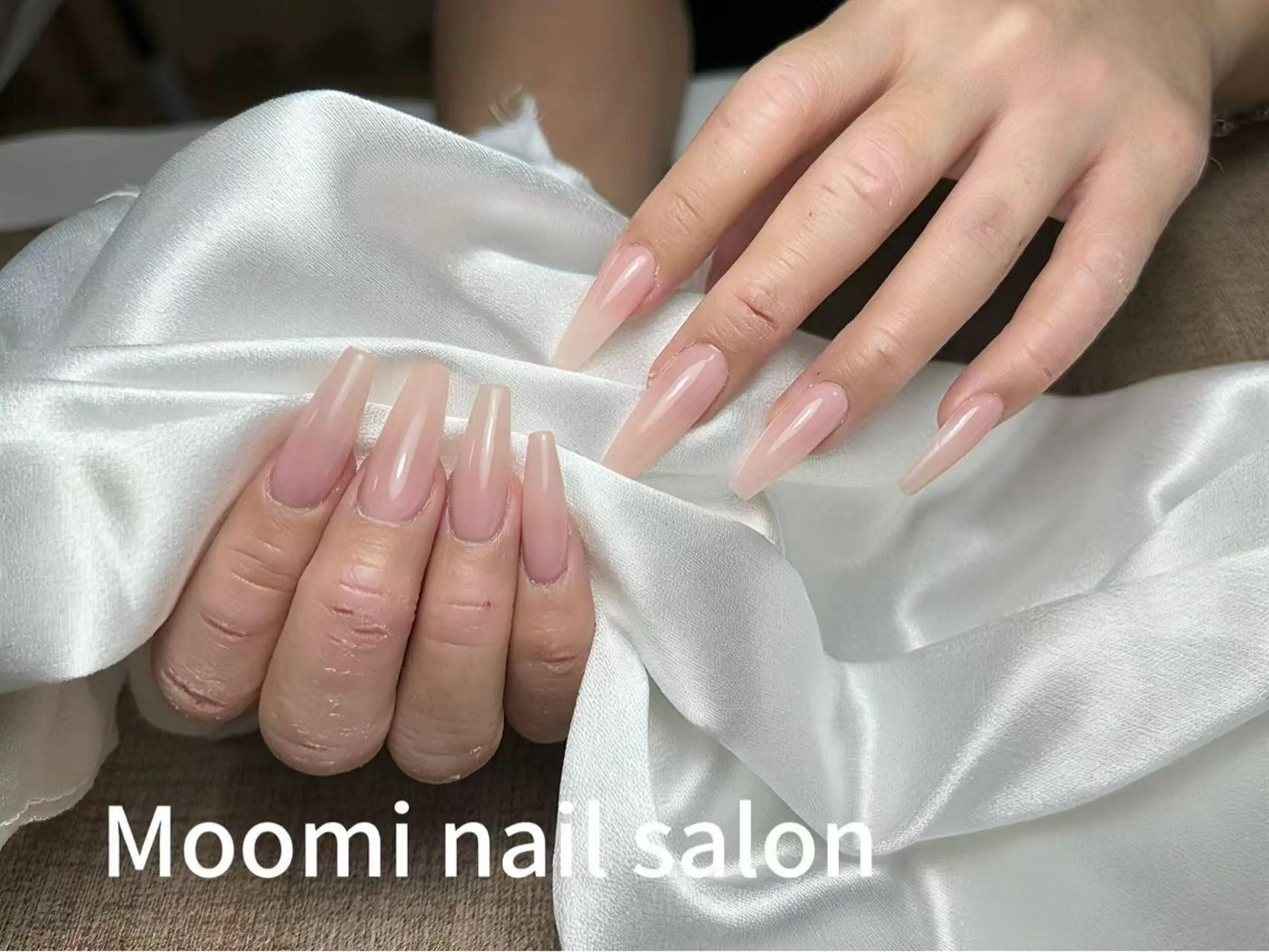 ネイル ハンドネイル Moomi なつのネイルデザイン