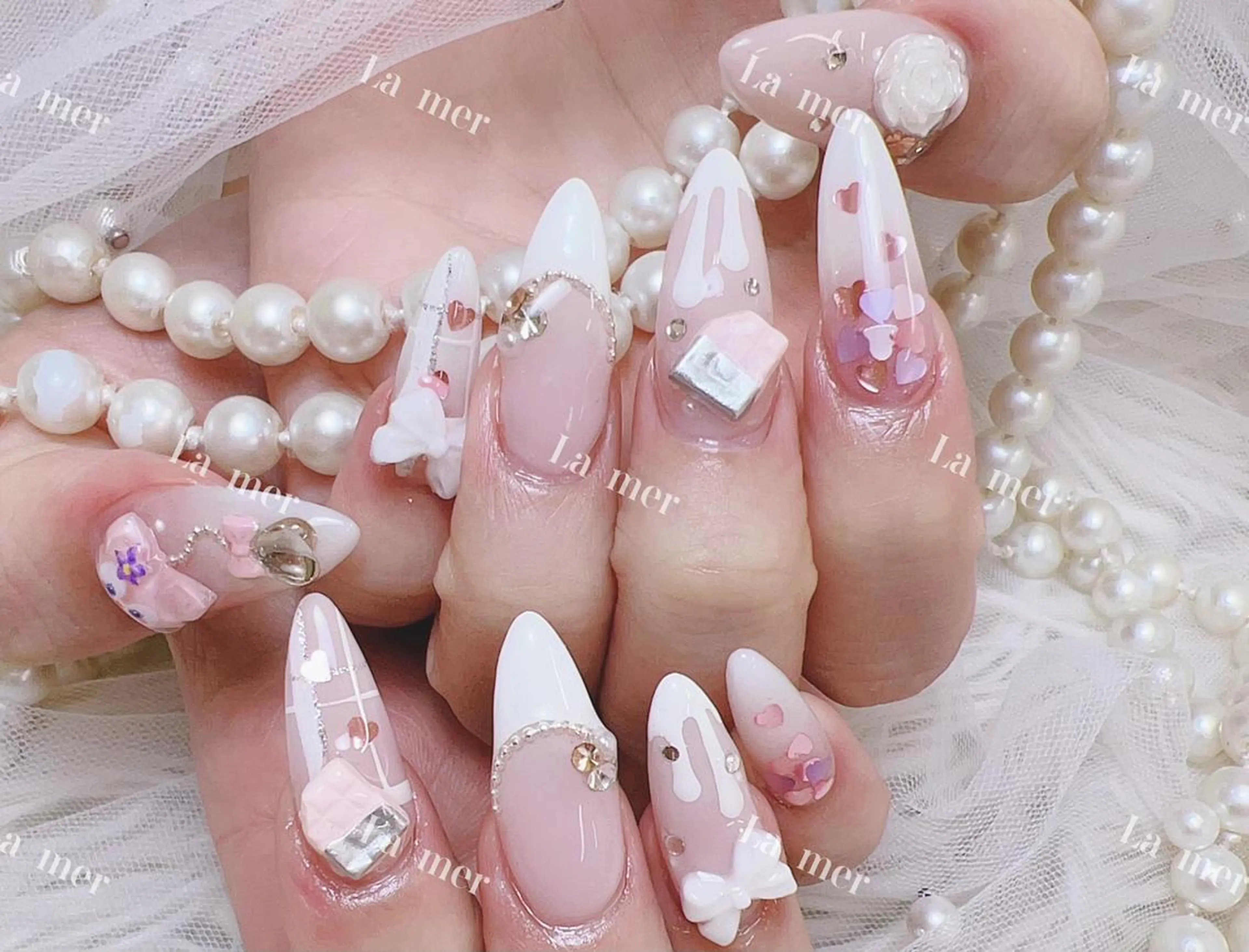 ネイル La Merのネイルデザイン