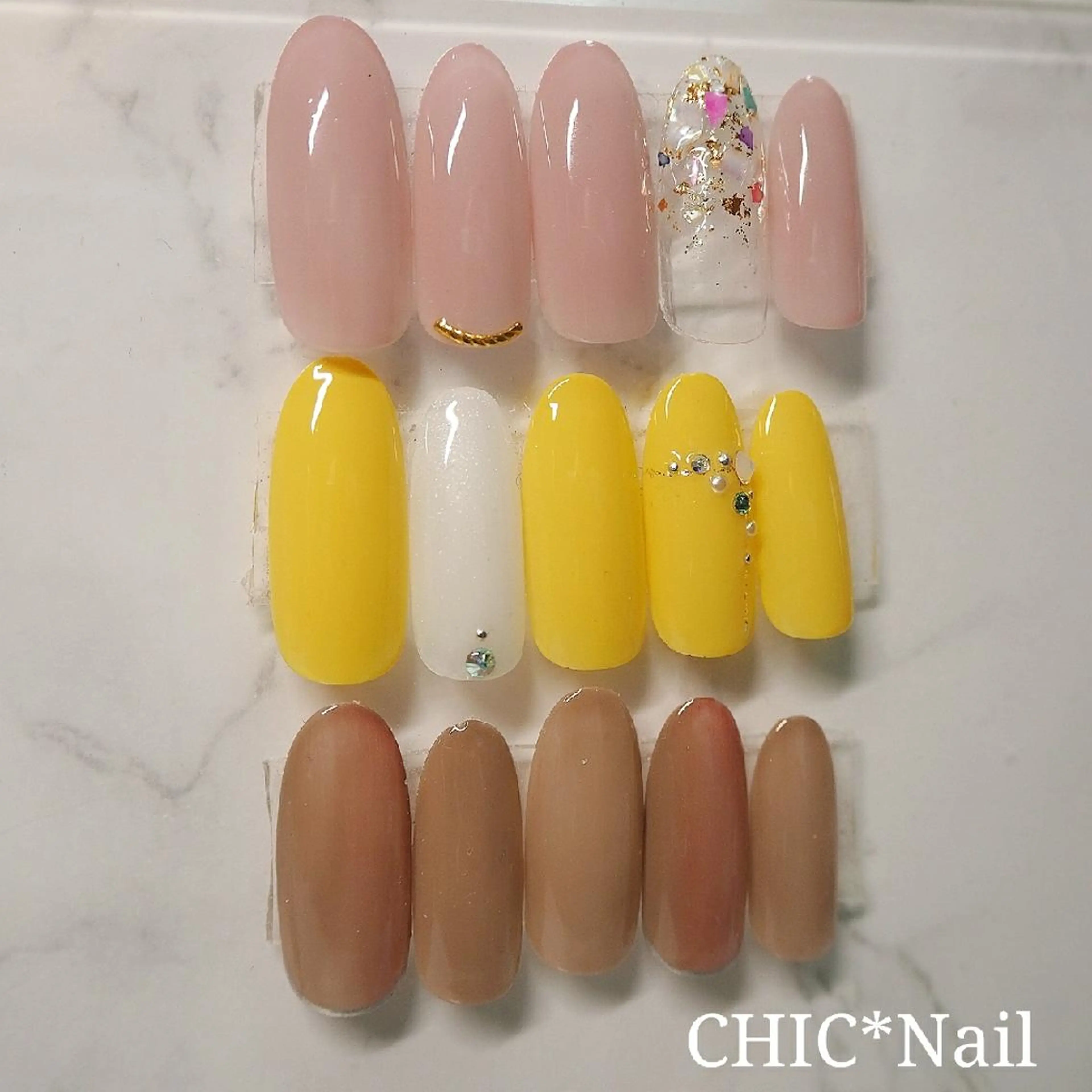 ネイル ハンドネイル Chic. nailのネイルデザイン