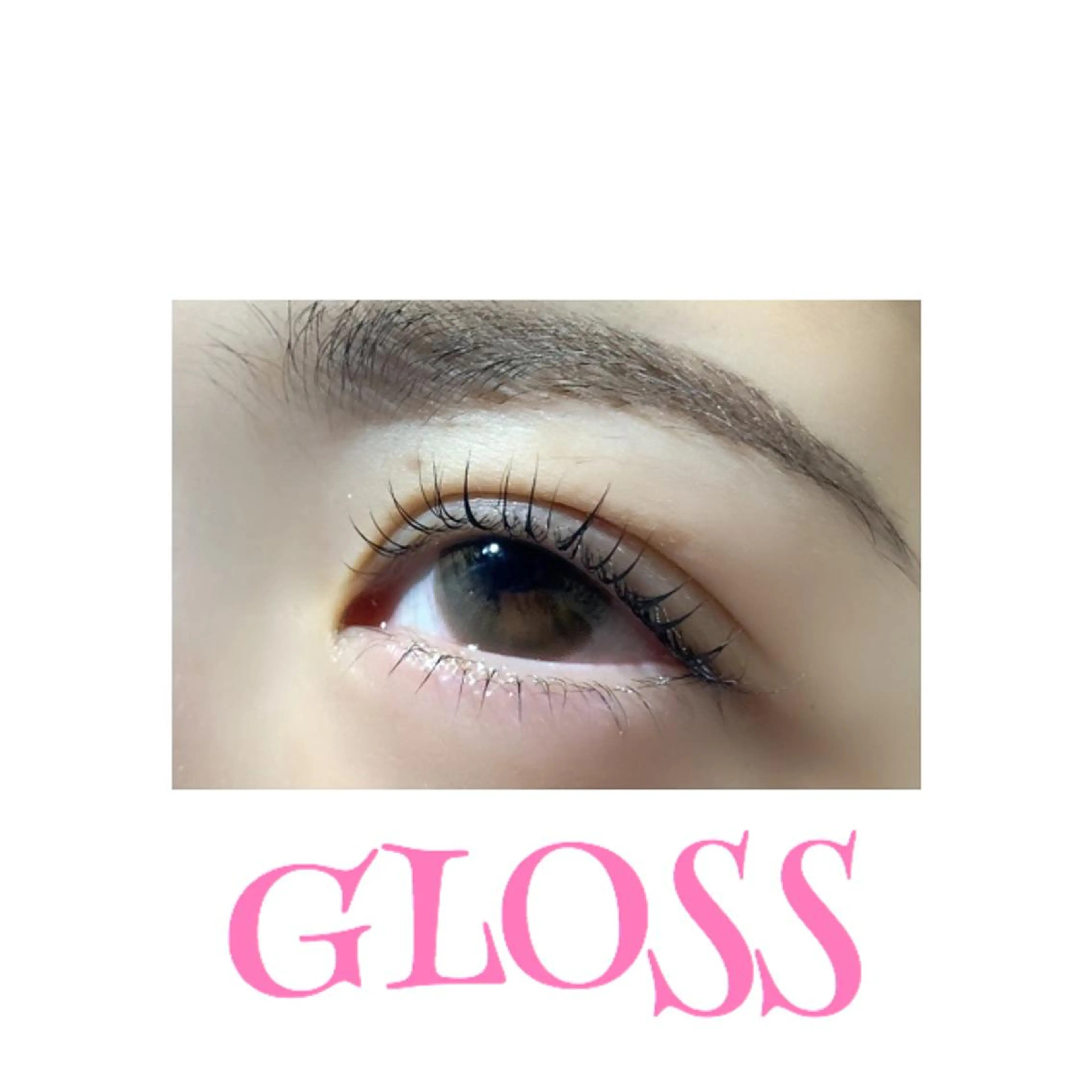 マツエク・マツパ 一重×まつ毛パーマ クラシックアイズ鹿島 ☆練習モデル専用☆のマツエク・マツパデザイン