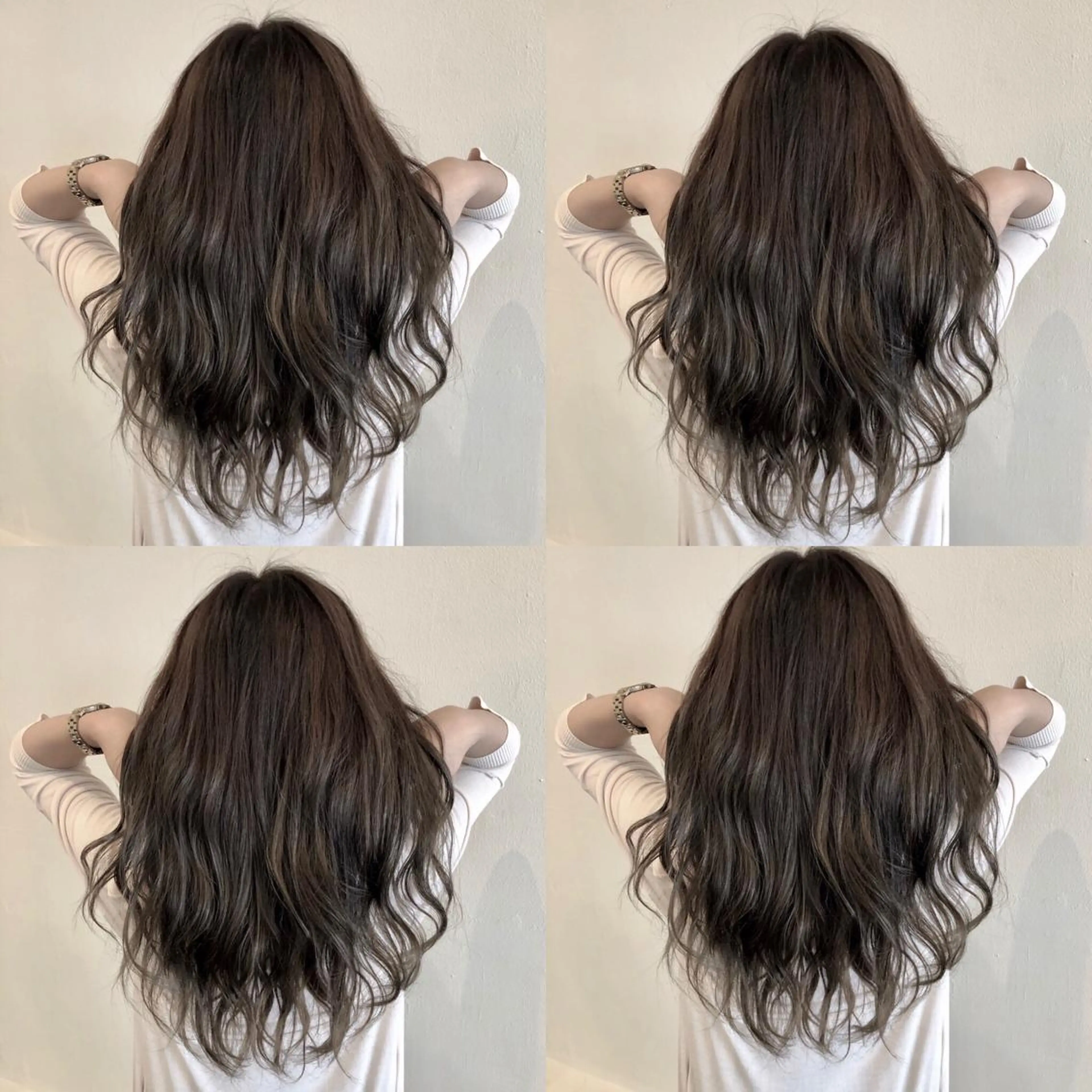 セミロング カラー ヘアカラー Hair make VERDA所属・宮下 耕平のヘアスタイル