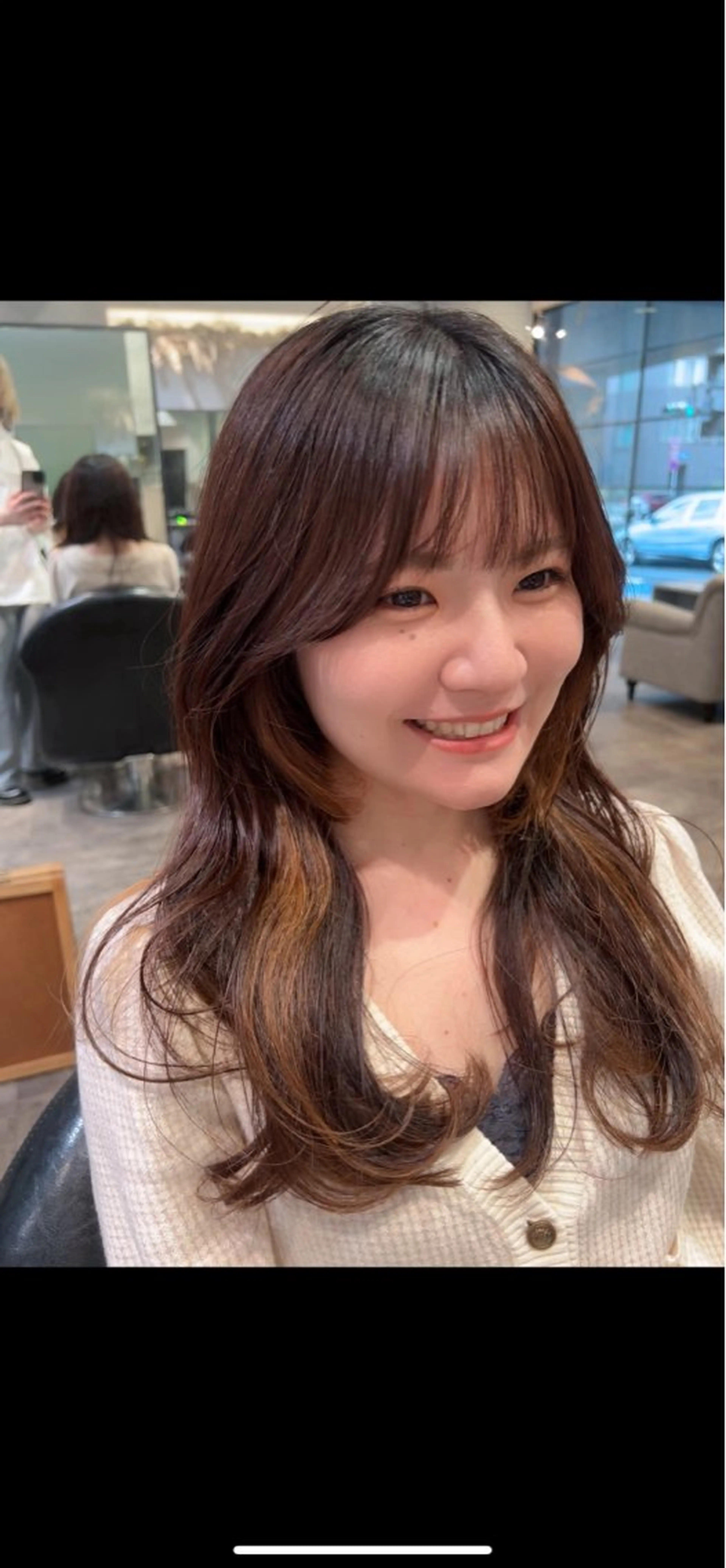 ロング カット 縮毛矯正 トリートメント ✨毛髪診断で絶対綺麗 ✨美髪艶髪専門✨高浪のヘアスタイル