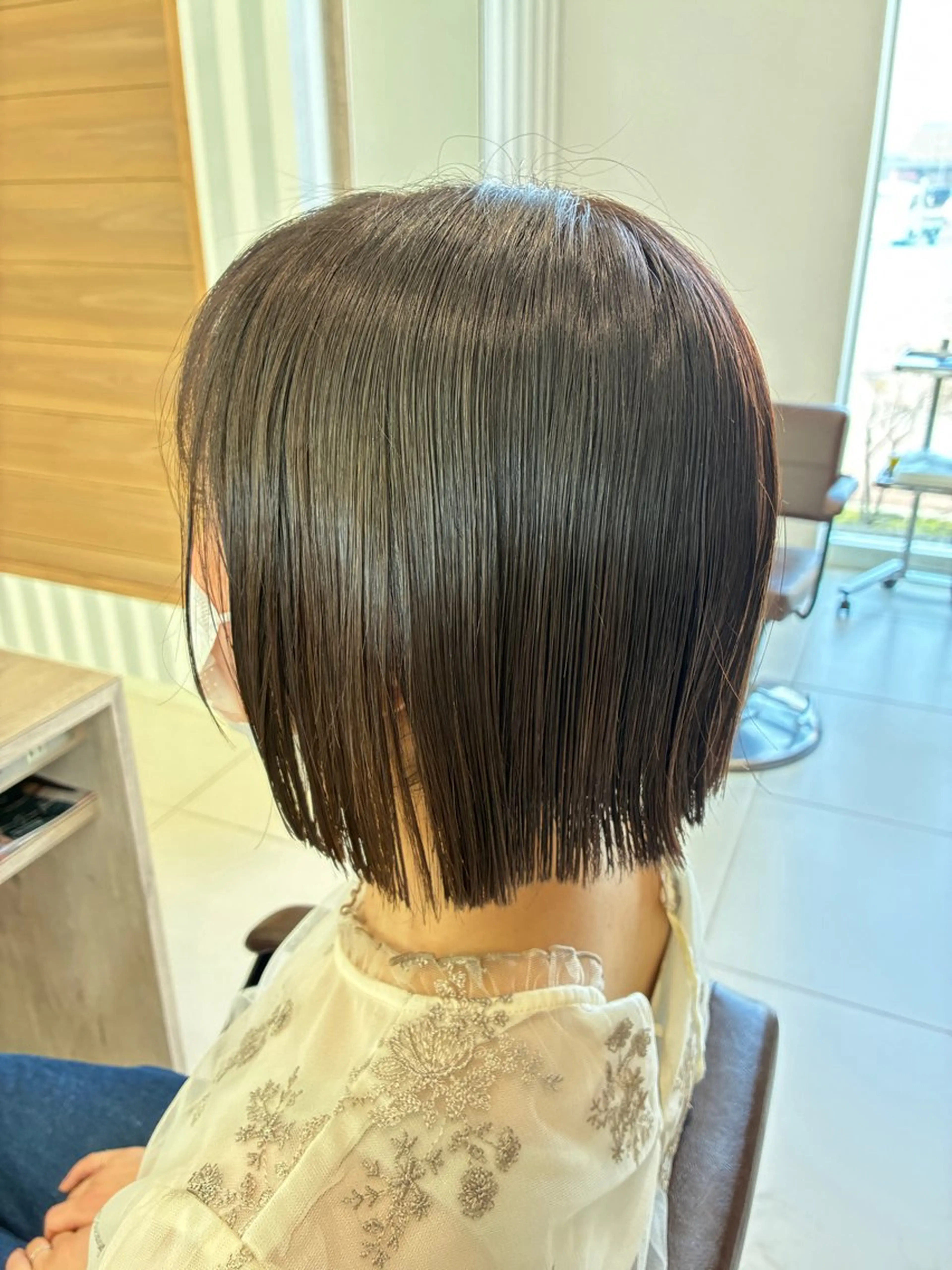 ショート カット ニシムラ ユカリのヘアスタイル