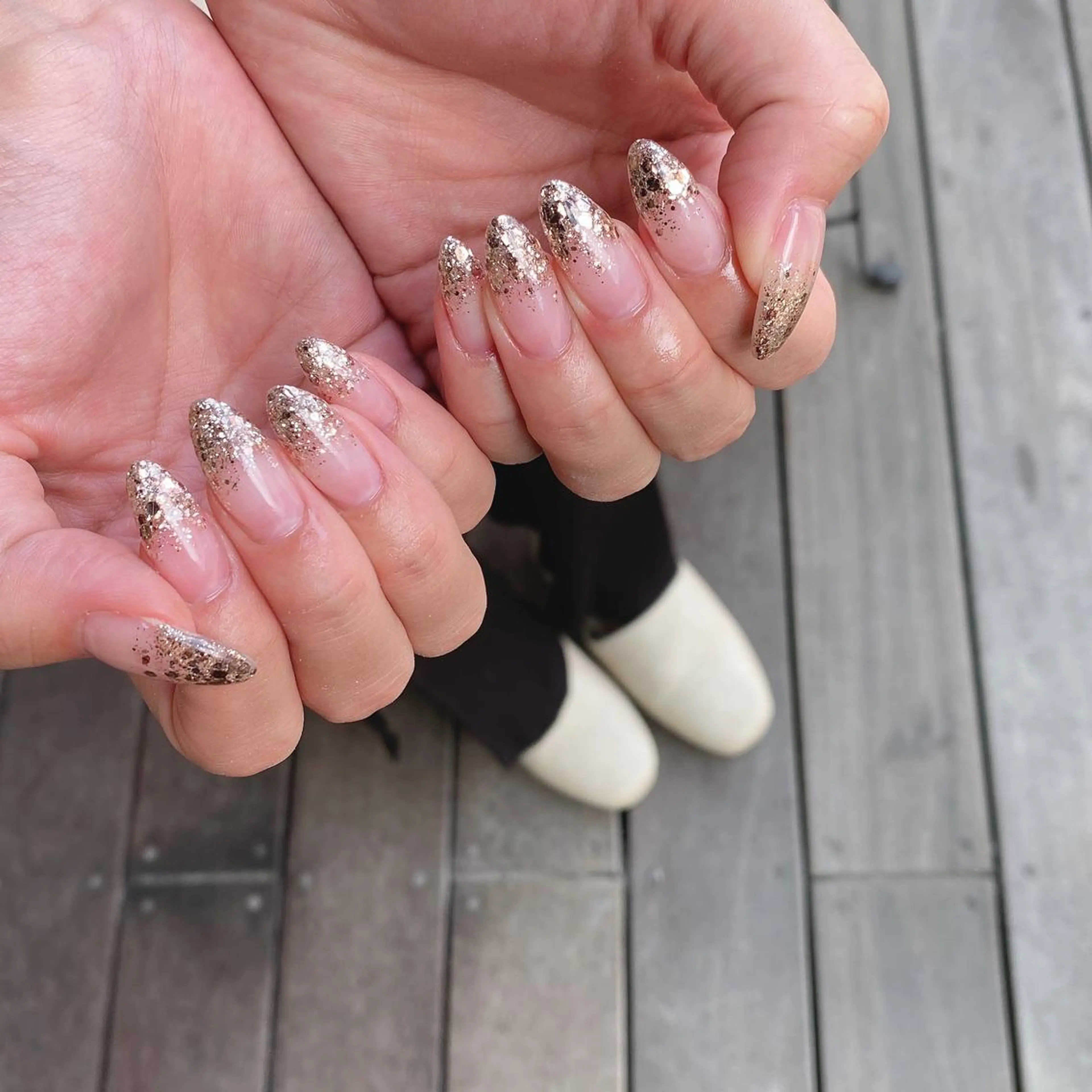 ネイル シンプルネイル 菅 恵奈のネイルデザイン