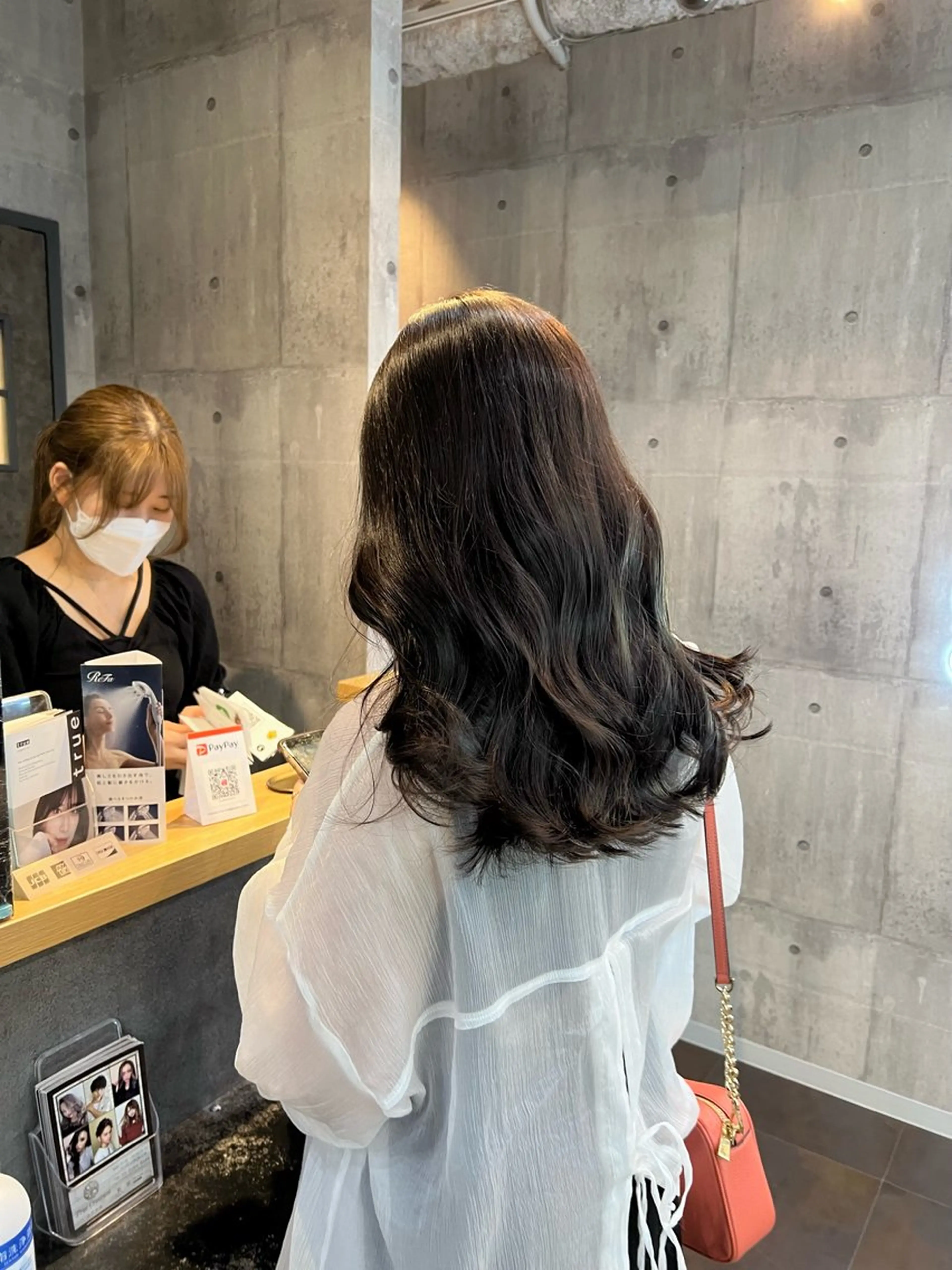 【12月限定❗️】人気No.1艶カラー🍓ブリーチなし👼🏻💓土日祝+1000円の写真