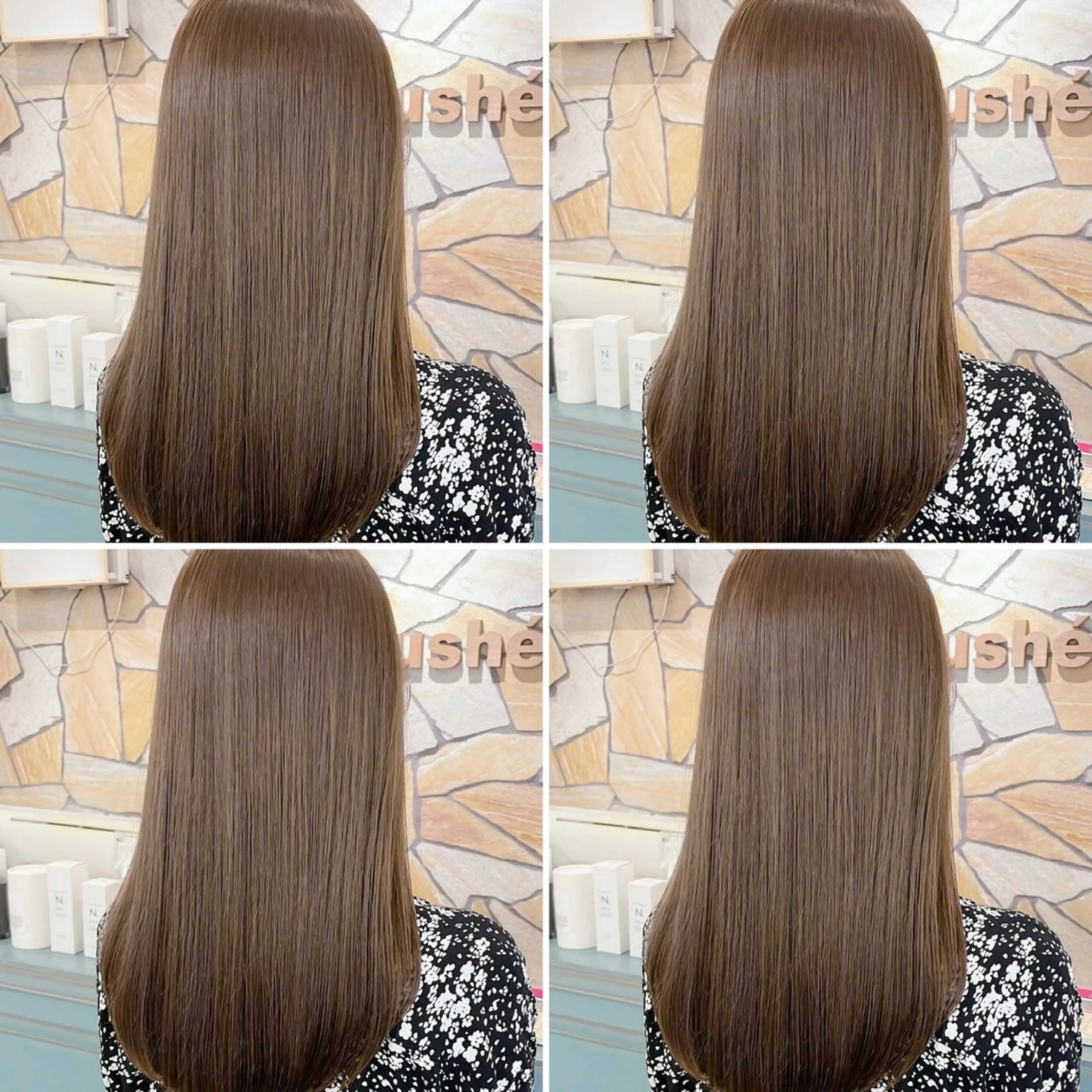 ロング カラー カット ヘアカラー トリートメント ヘアセット 👑メンズパーマの 天才店長望月👑のヘアスタイル