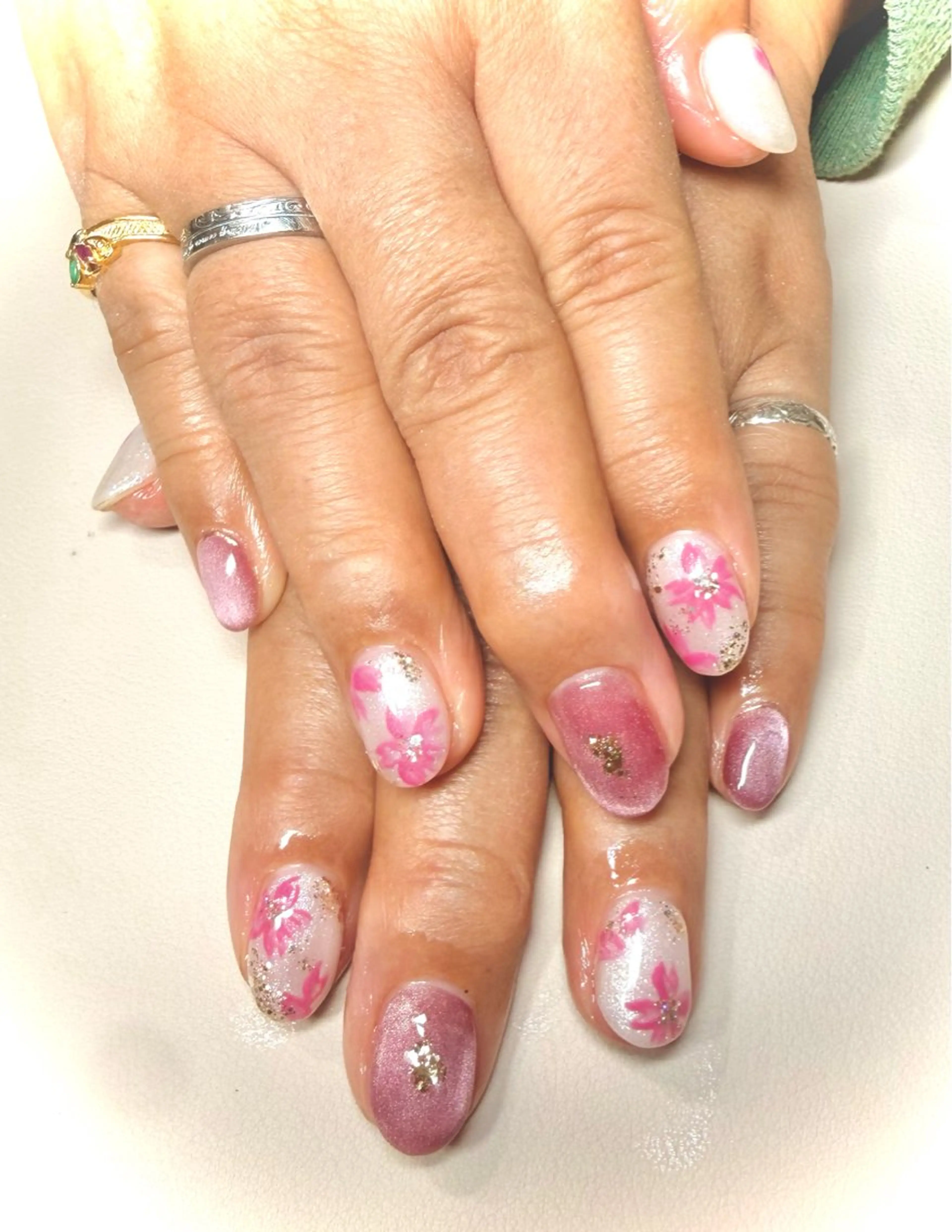 ネイル 持ち込み Nail Room LINOのネイルデザイン