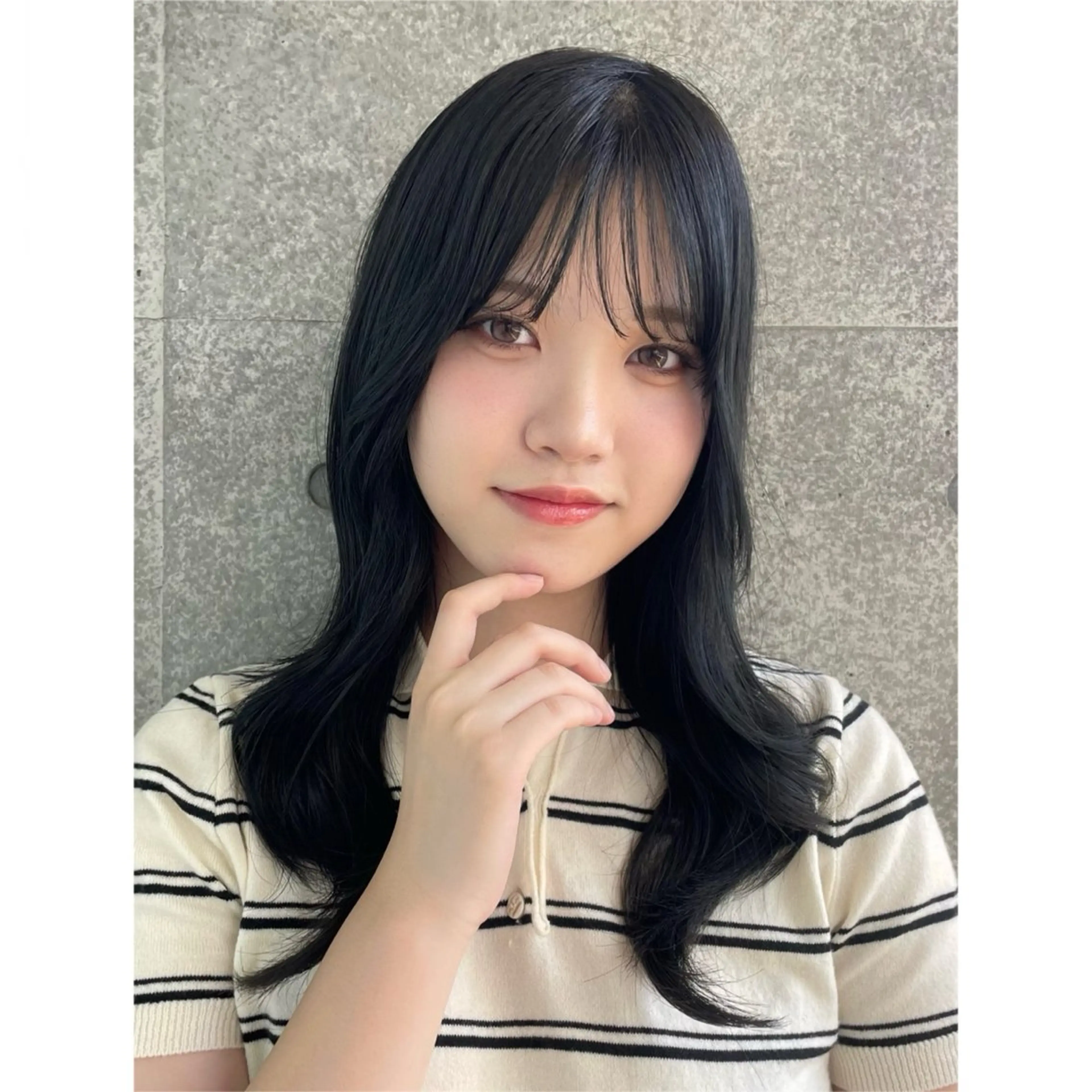 ロング カット トリートメント R i k o🫧 艶髪のヘアスタイル